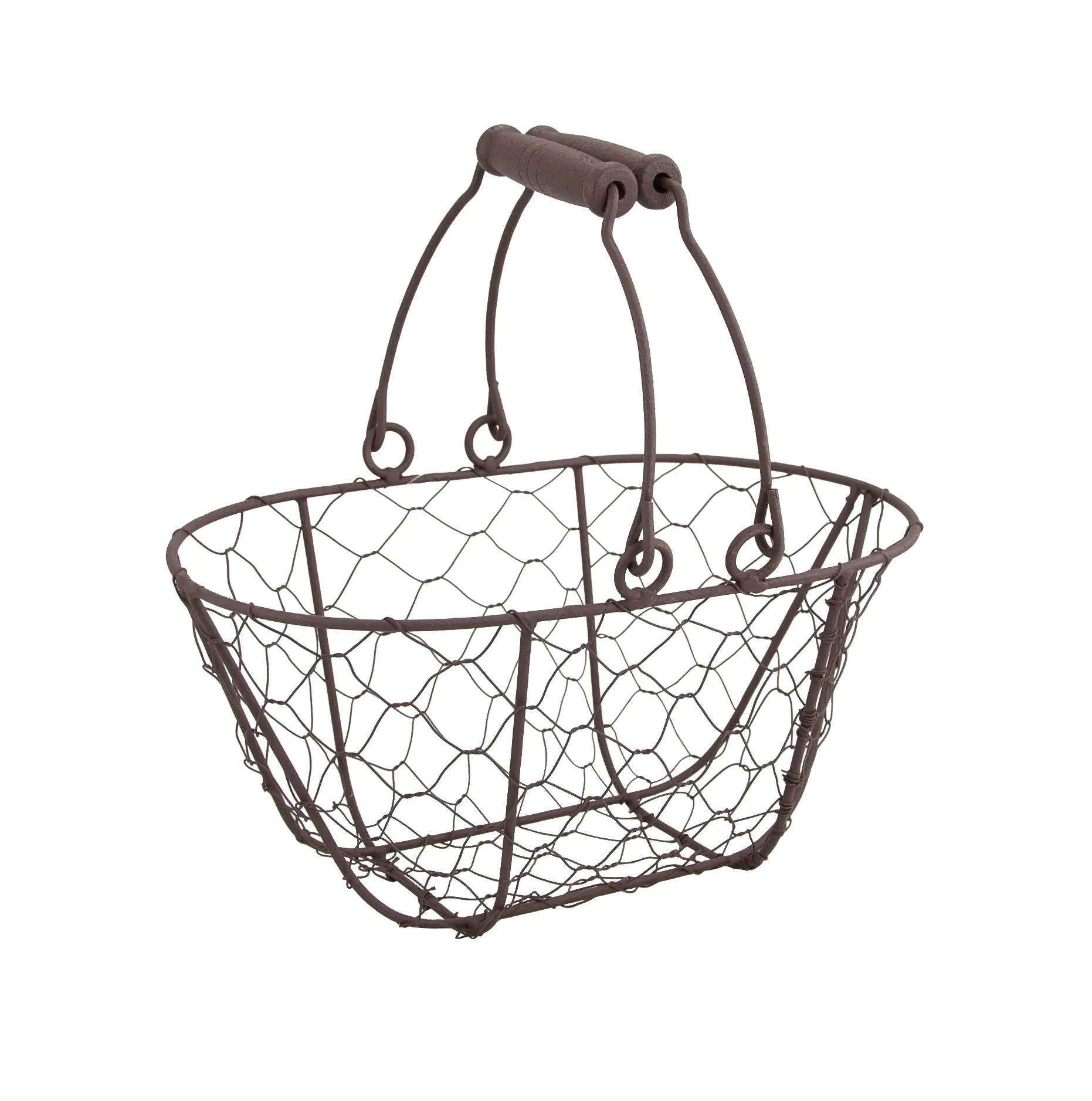 4004942082083 Riffelmacher Korb mit Griffen 25 x 16 x 12/24 cm