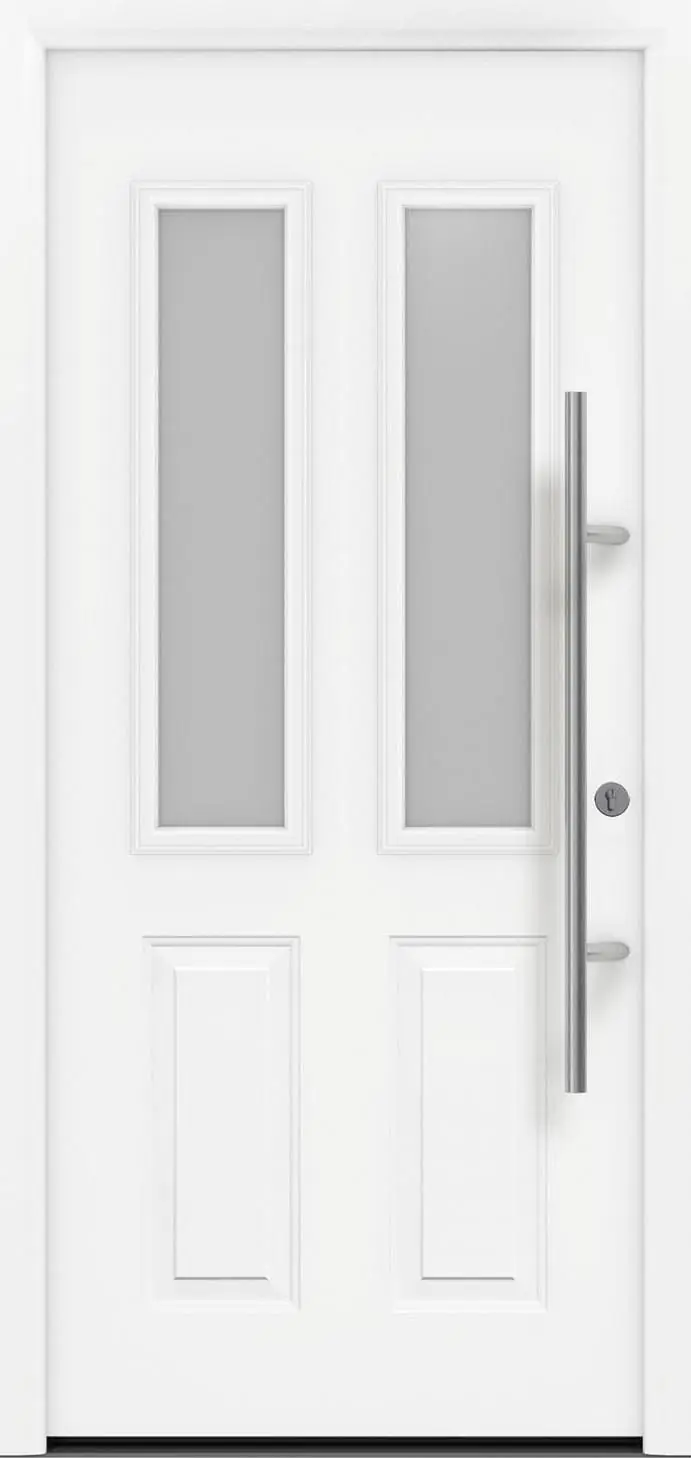 EcoStar Haustür ISOPRO Secur IPS 410S RC2 verkehrsweiß 110 x 210 cm EcoStar Haustür ISOPRO Secur IPS 410S RC2 verkehrsweiß 110 x 210 cm