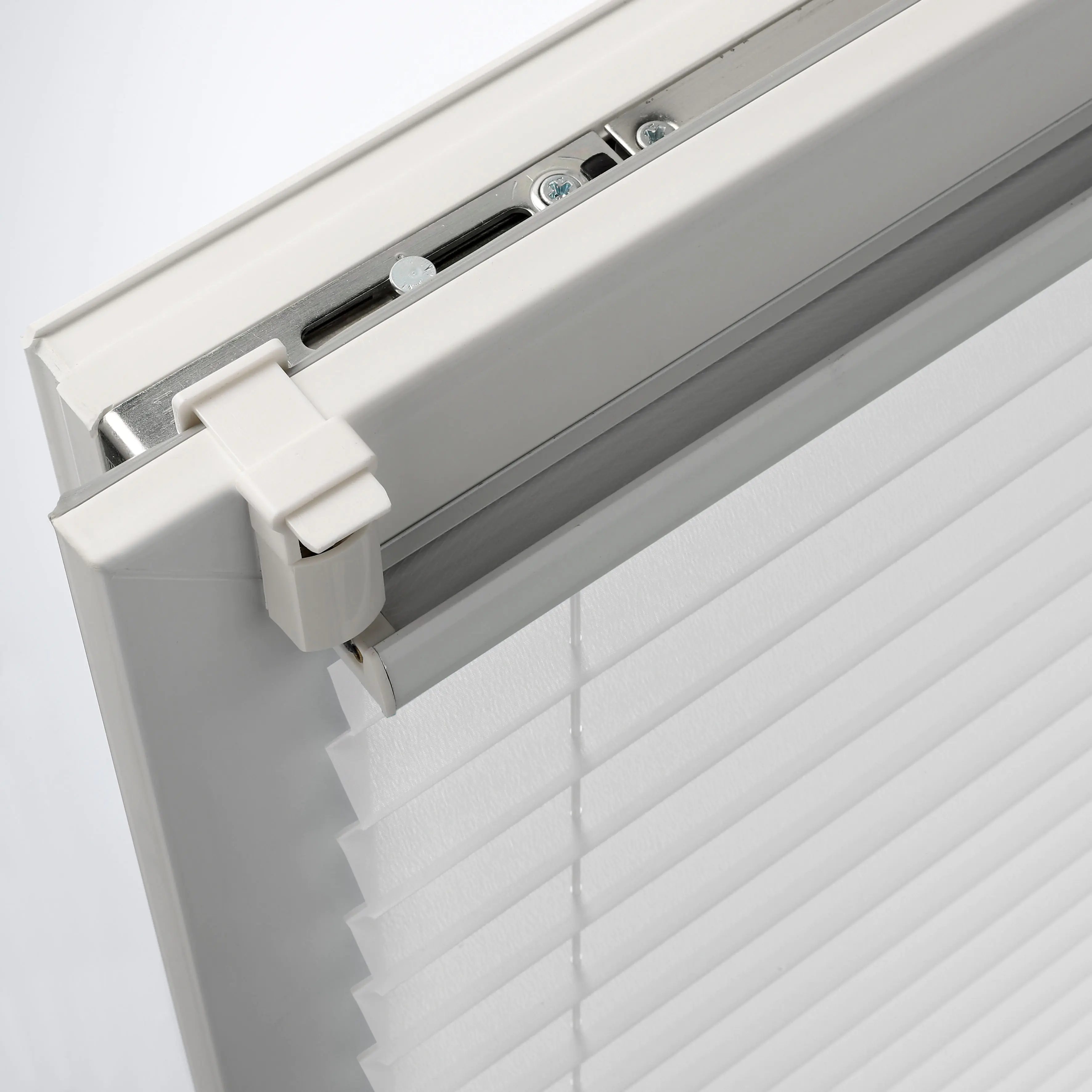 Gardinia Plissee Mini weiß, 50 x 130 cm