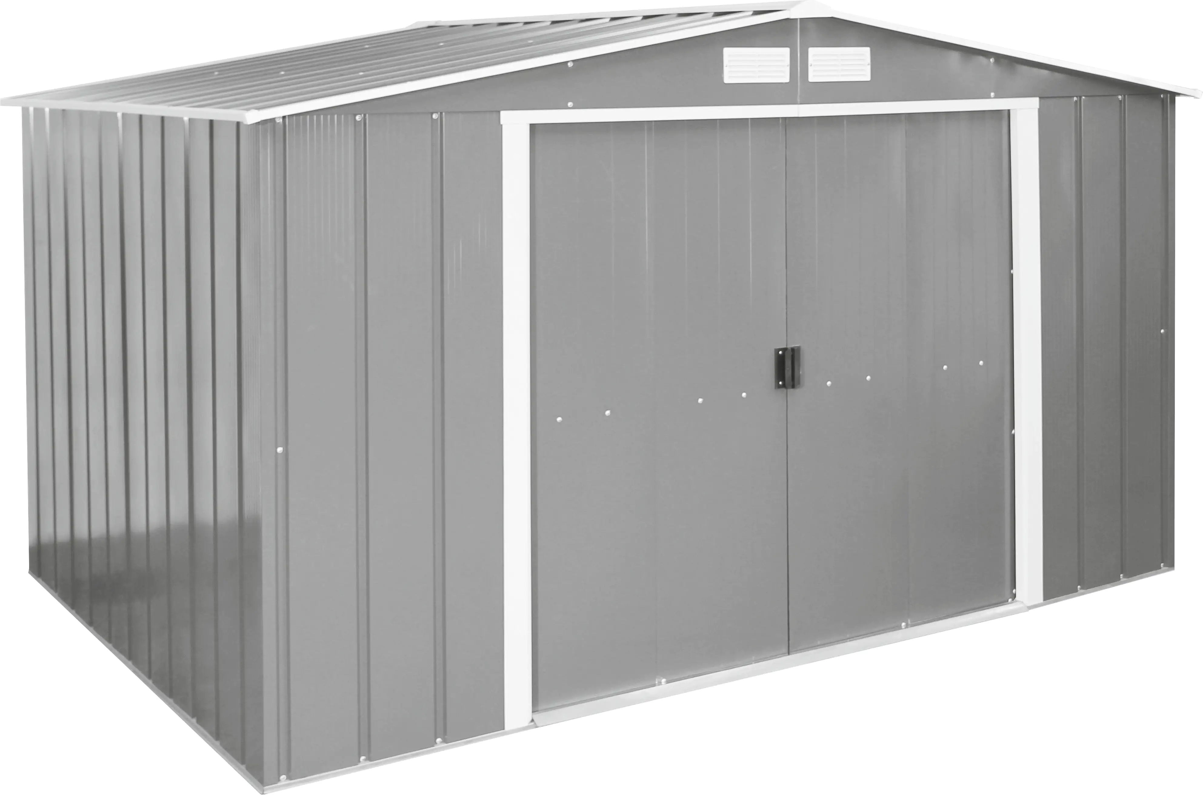 0638801602514_1221998 Duramax Metallgerätehaus Eco Shed 10 x 8 322,1 x 242,2 x 196,1 cm