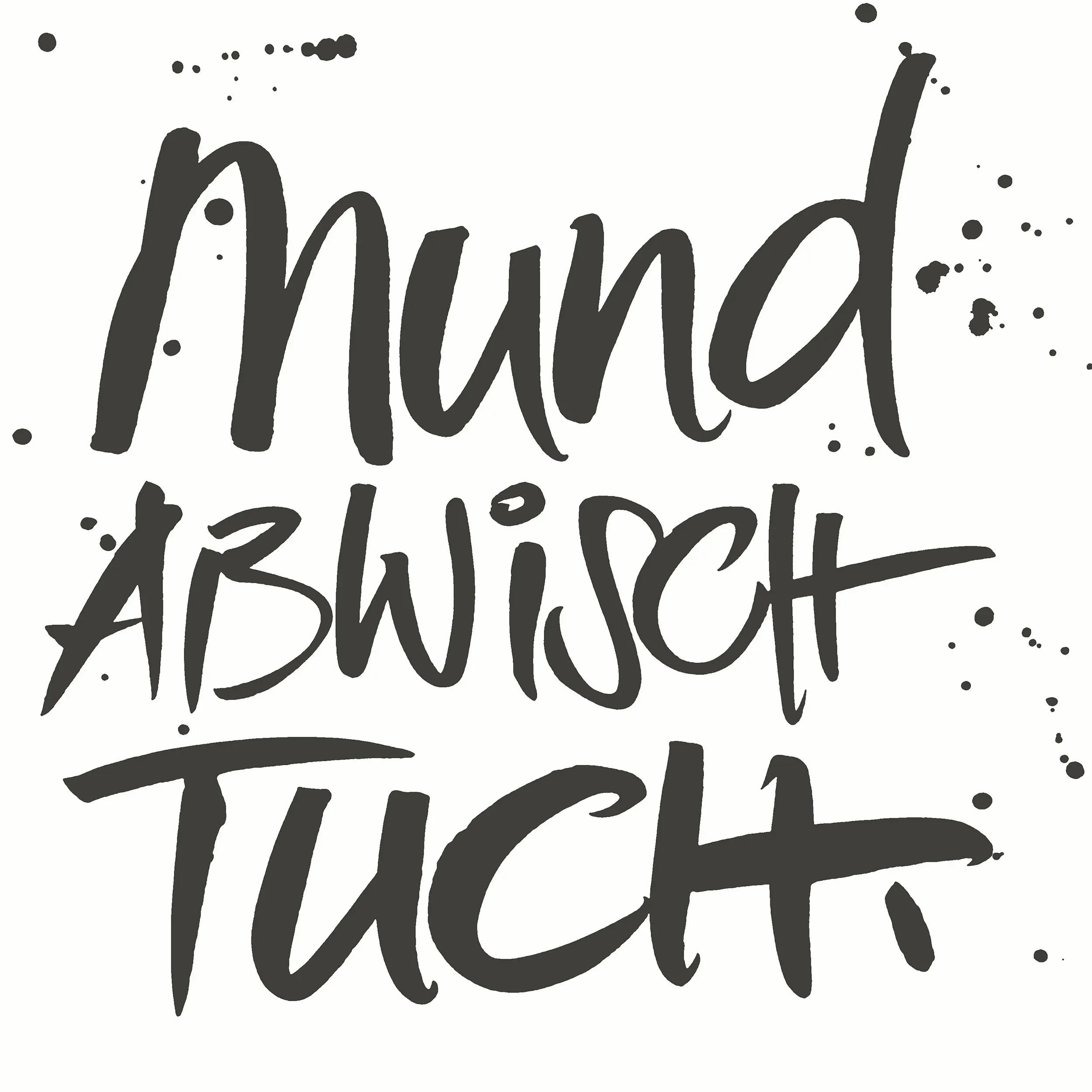 Duni Servietten Mundabwischtuch 33 x 33 cm - 20er Pack