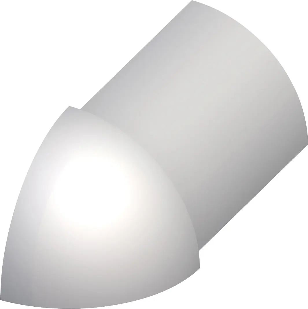 alfer Außenecke Edelstahl roh natur