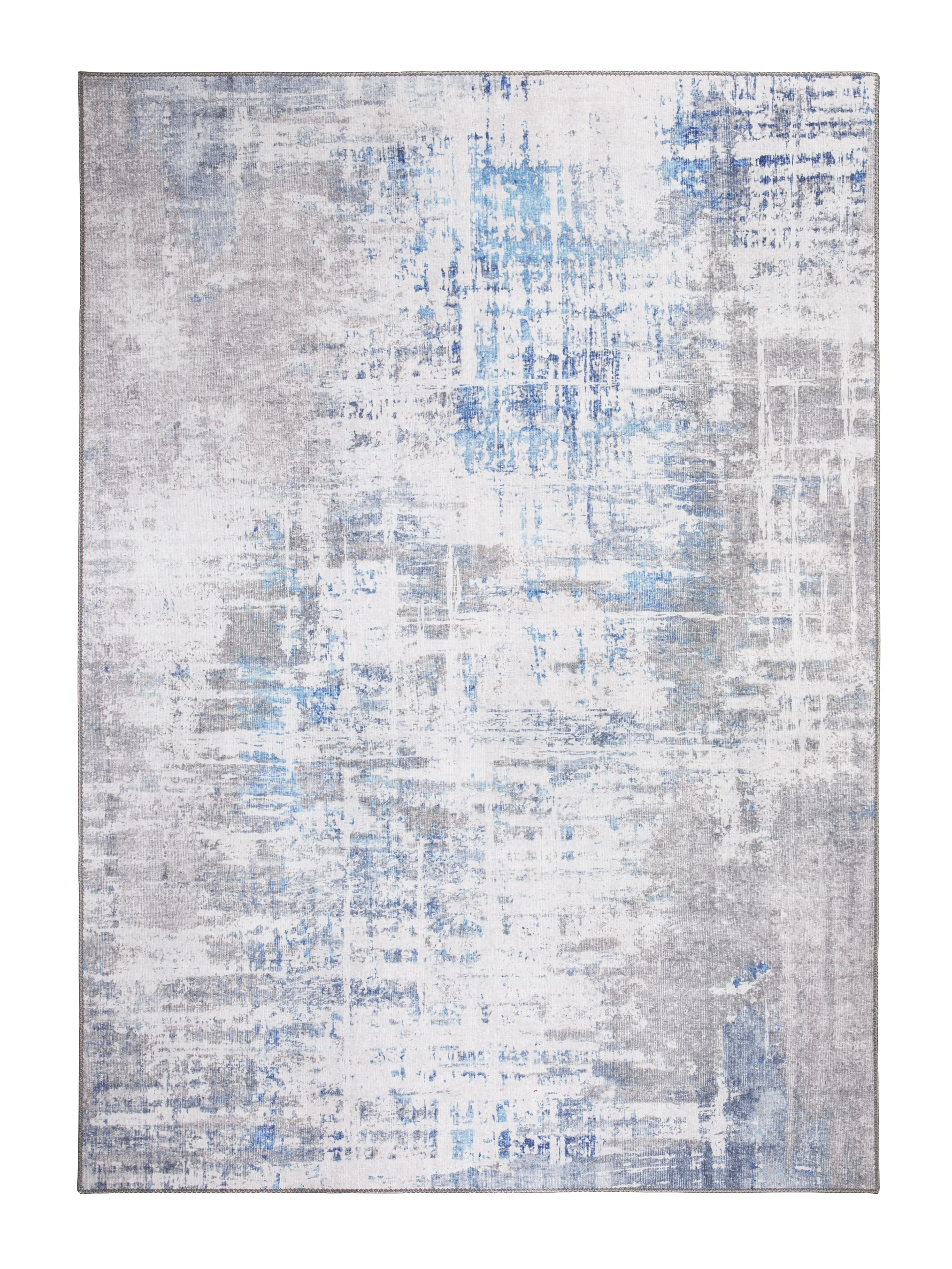 LUXOR Living Teppich Punto creme-blau, 120 x 170 cm