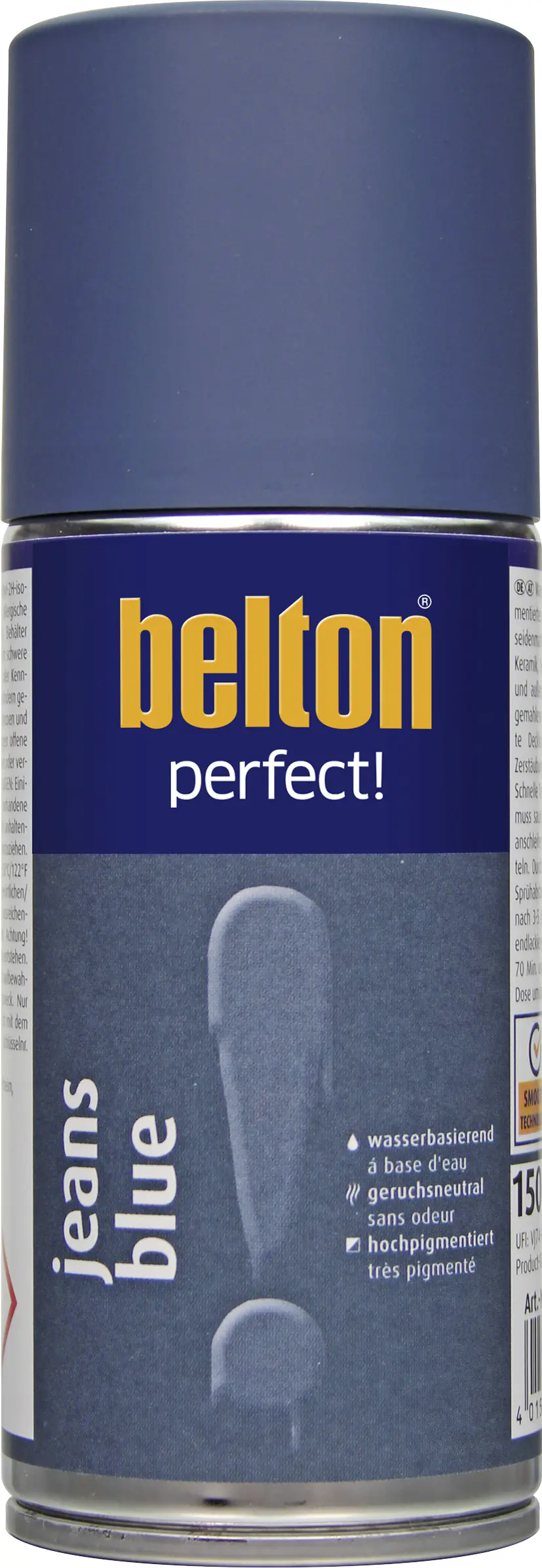 Belton perfect Lackspray 150 ml Jeans blue seidenmatt