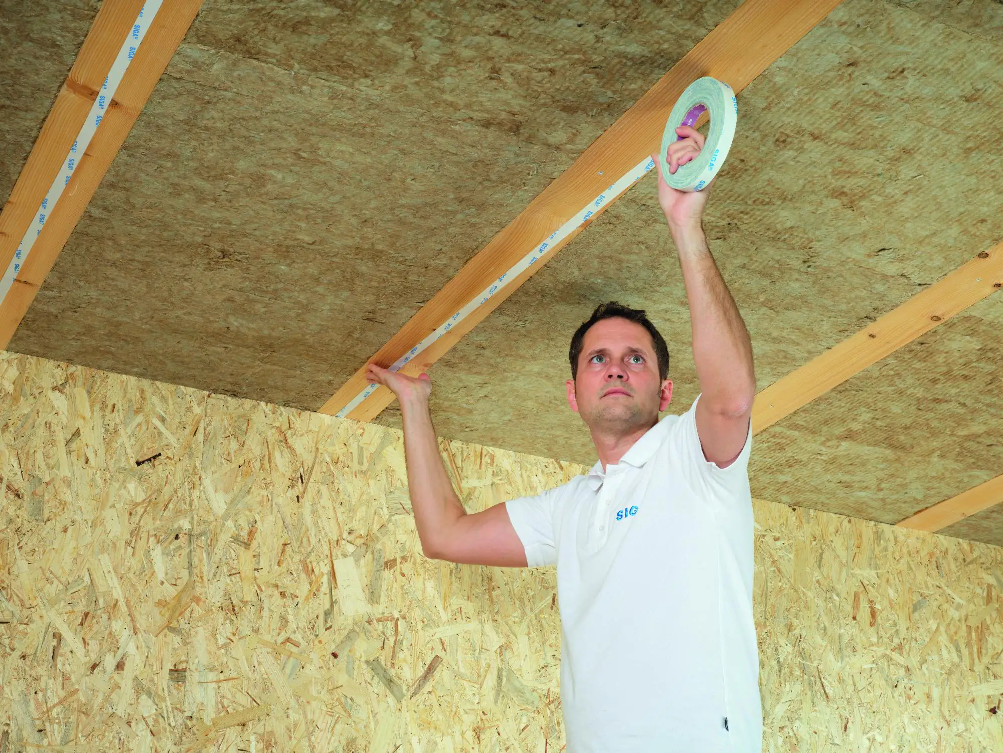 Siga Montageband Twinet doppelseitig 50 m x 2 cm transparent