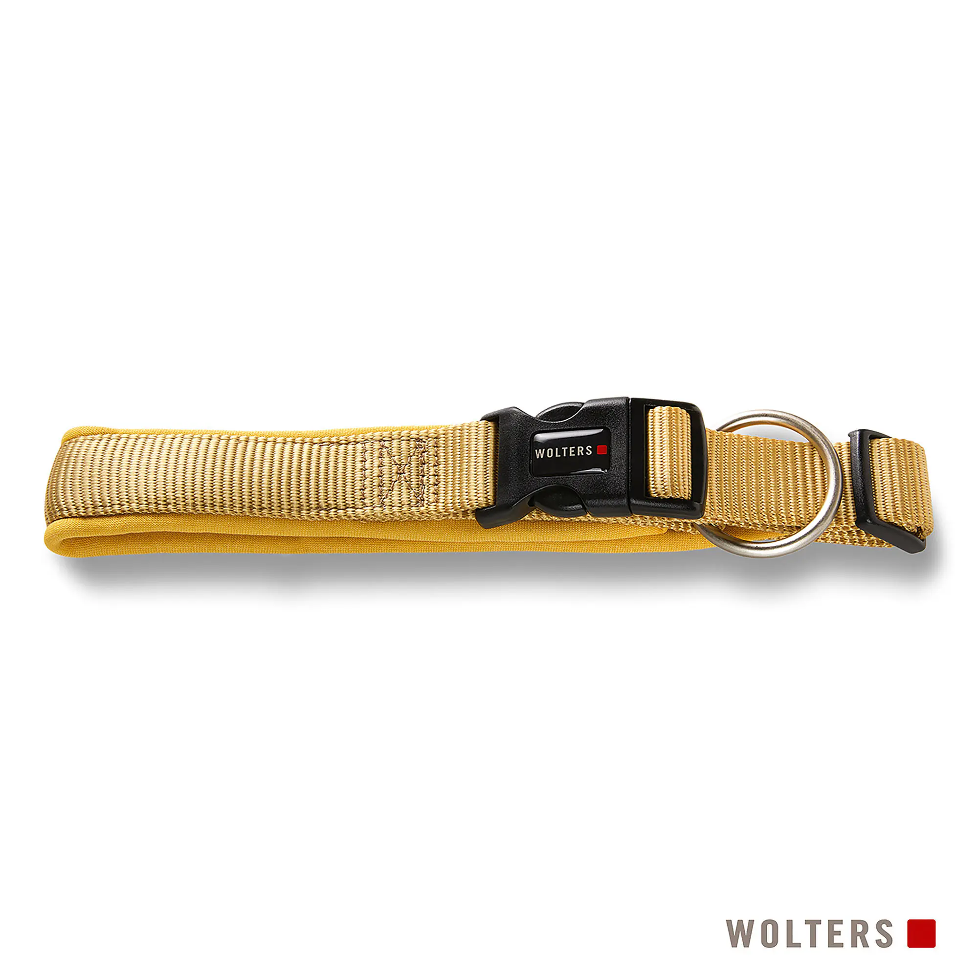 Wolters Hundehalsband Professional Comfort curry gelb
