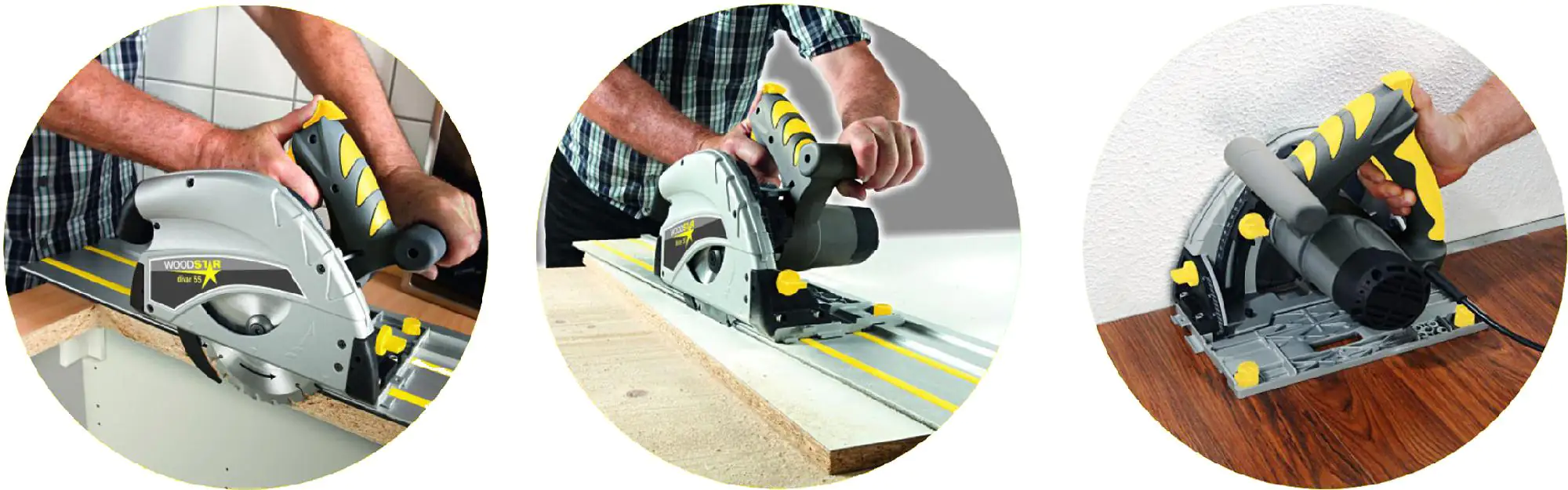 Woodster Tauchsägen-Set Divar 55 - 3 in 1 Woodster Tauchsägen-Set Divar 55 - 3 in 1