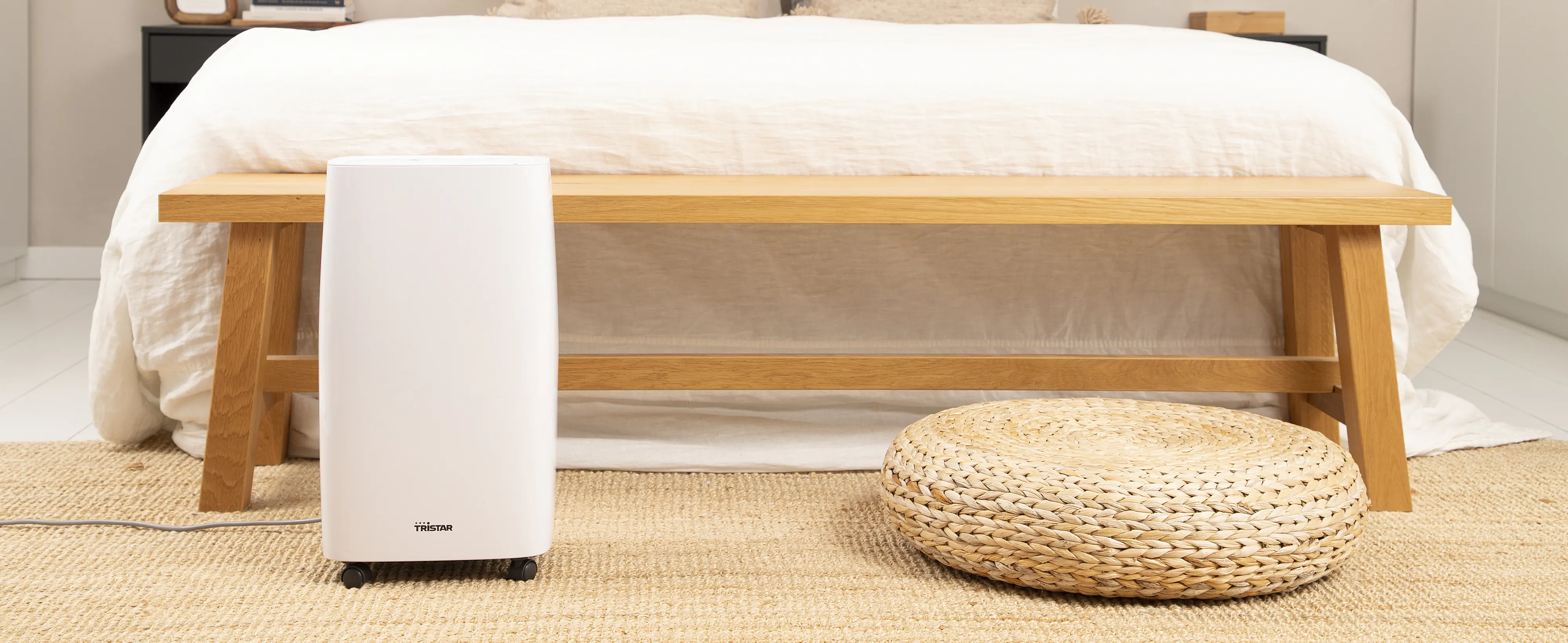 Tristar Luftentfeuchter DH-5419 bis 48m², 10L/24h Tristar Luftentfeuchter DH-5419 bis 48m², 10L/24h