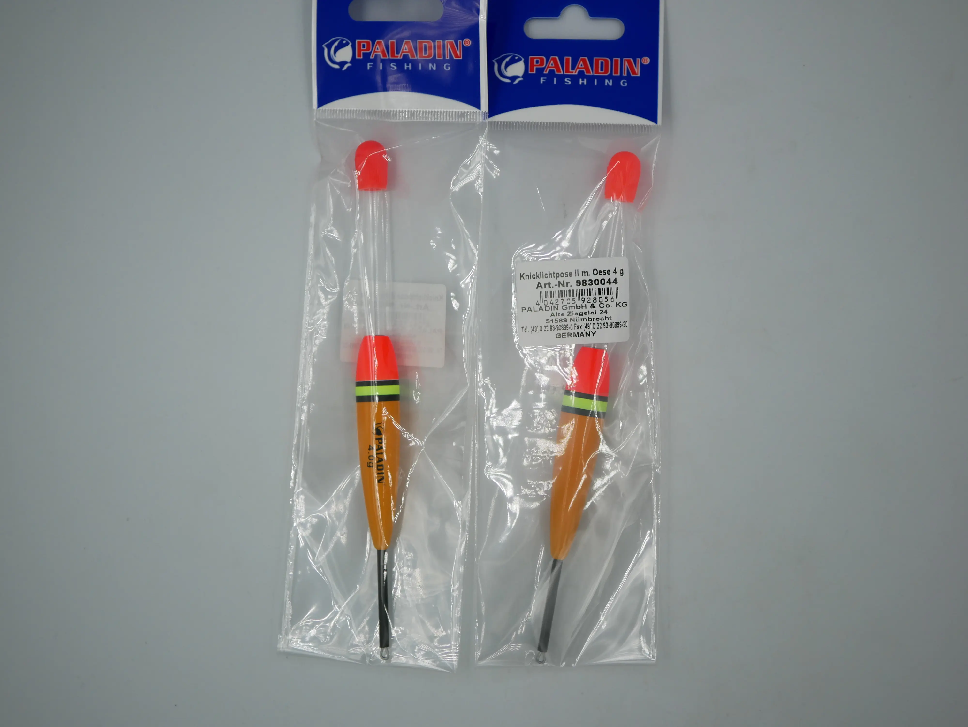 Paladin Laufpose Knicklichtpose mit Öse 4 g Tragkraft 4 g/Länge 16 cm