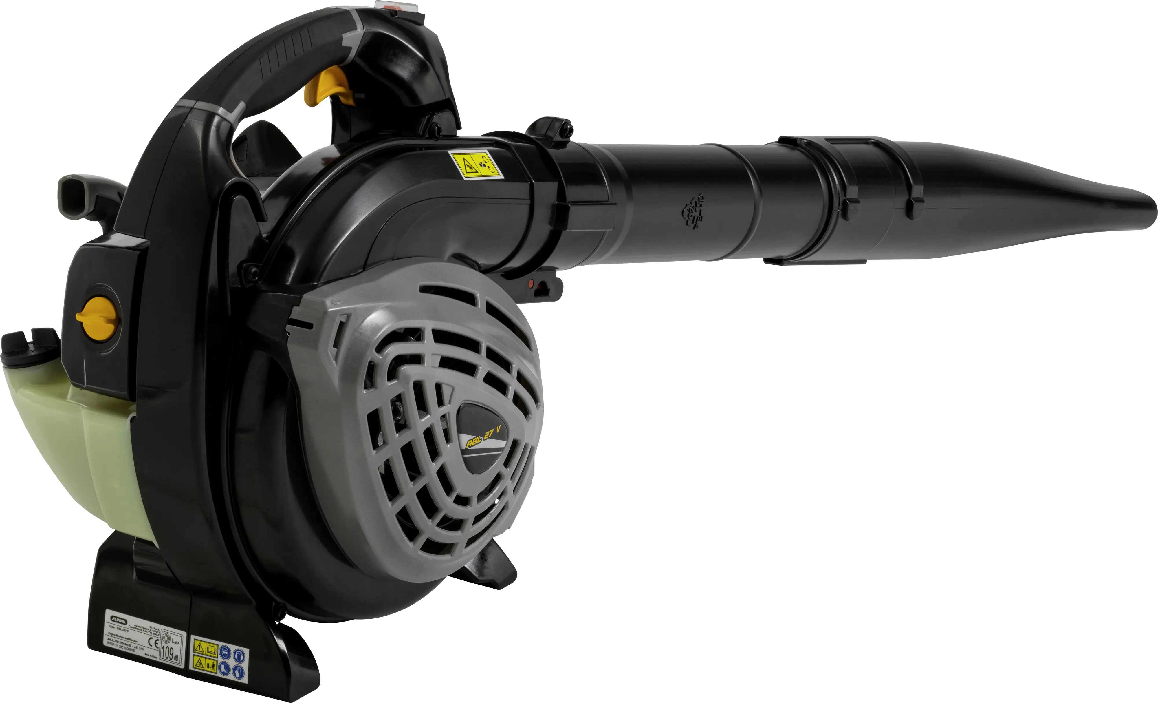 Alpina Benzin Laubbläser ABL 27 V 0,8 kW, 10,2 m³/min.