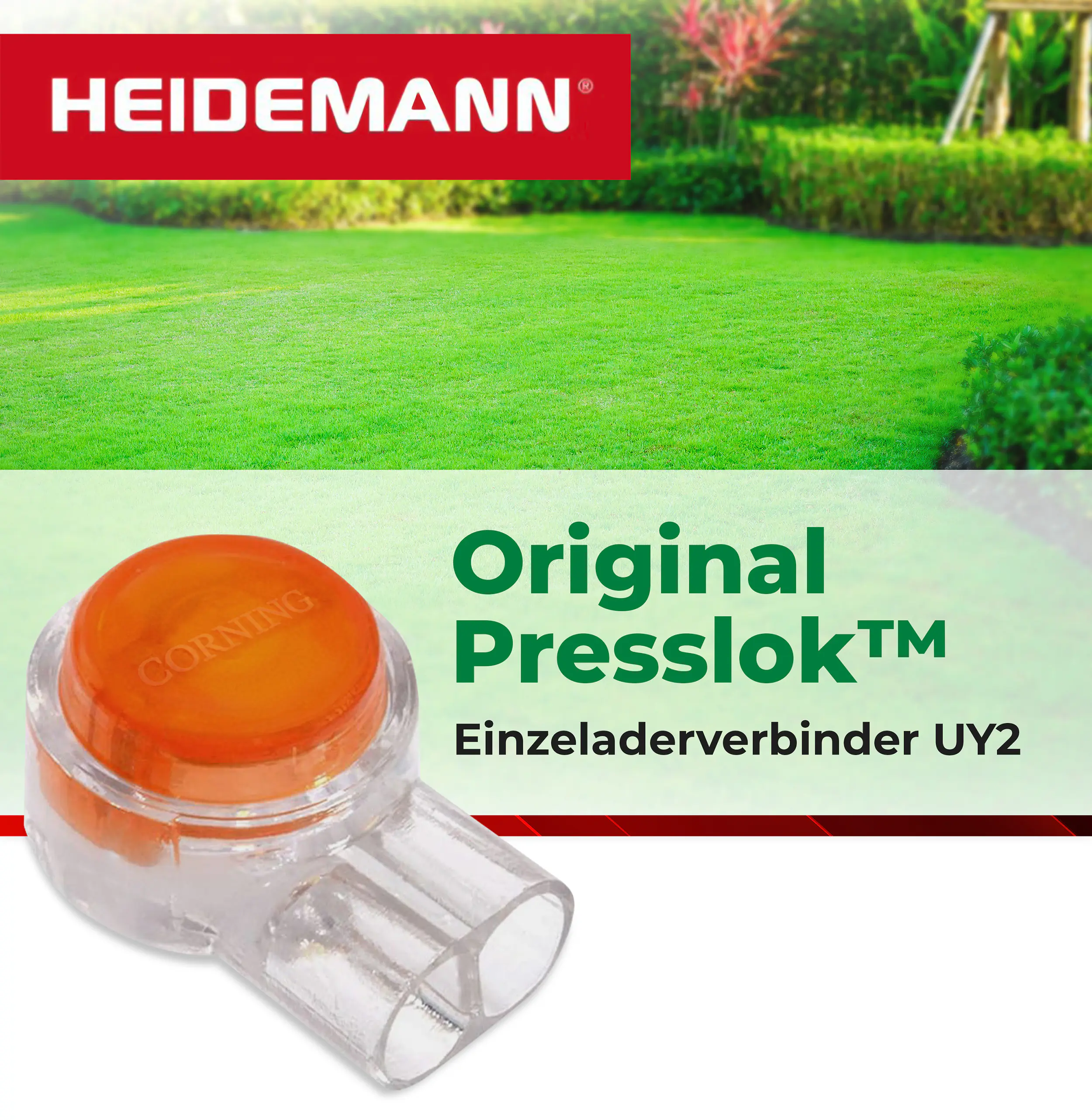 Heidemann Iso Flex Einzeladerverbindung Presslok UY2