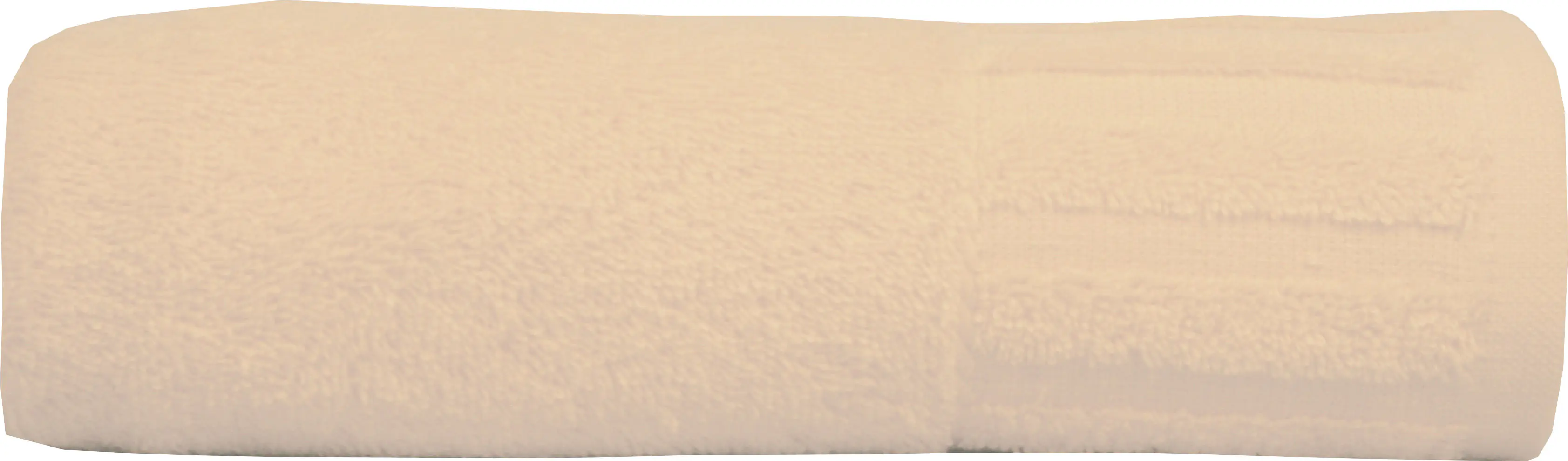 Seiftuch Uni Baumwolle 30 x 30 cm apricot