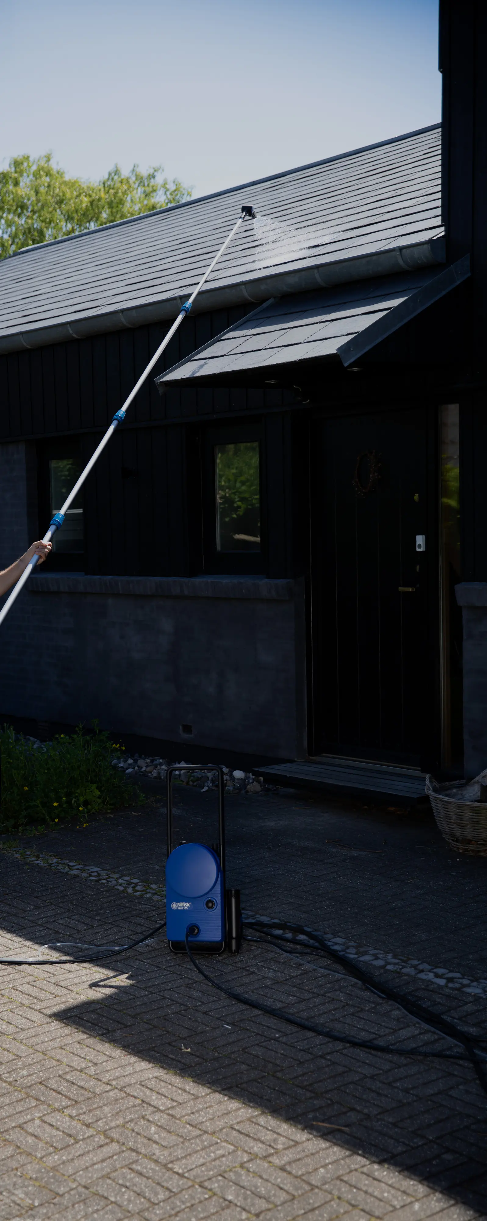 Nilfisk Teleskoplanze für Hochdruckreiniger 14 m Nilfisk Teleskoplanze für Hochdruckreiniger 14 m