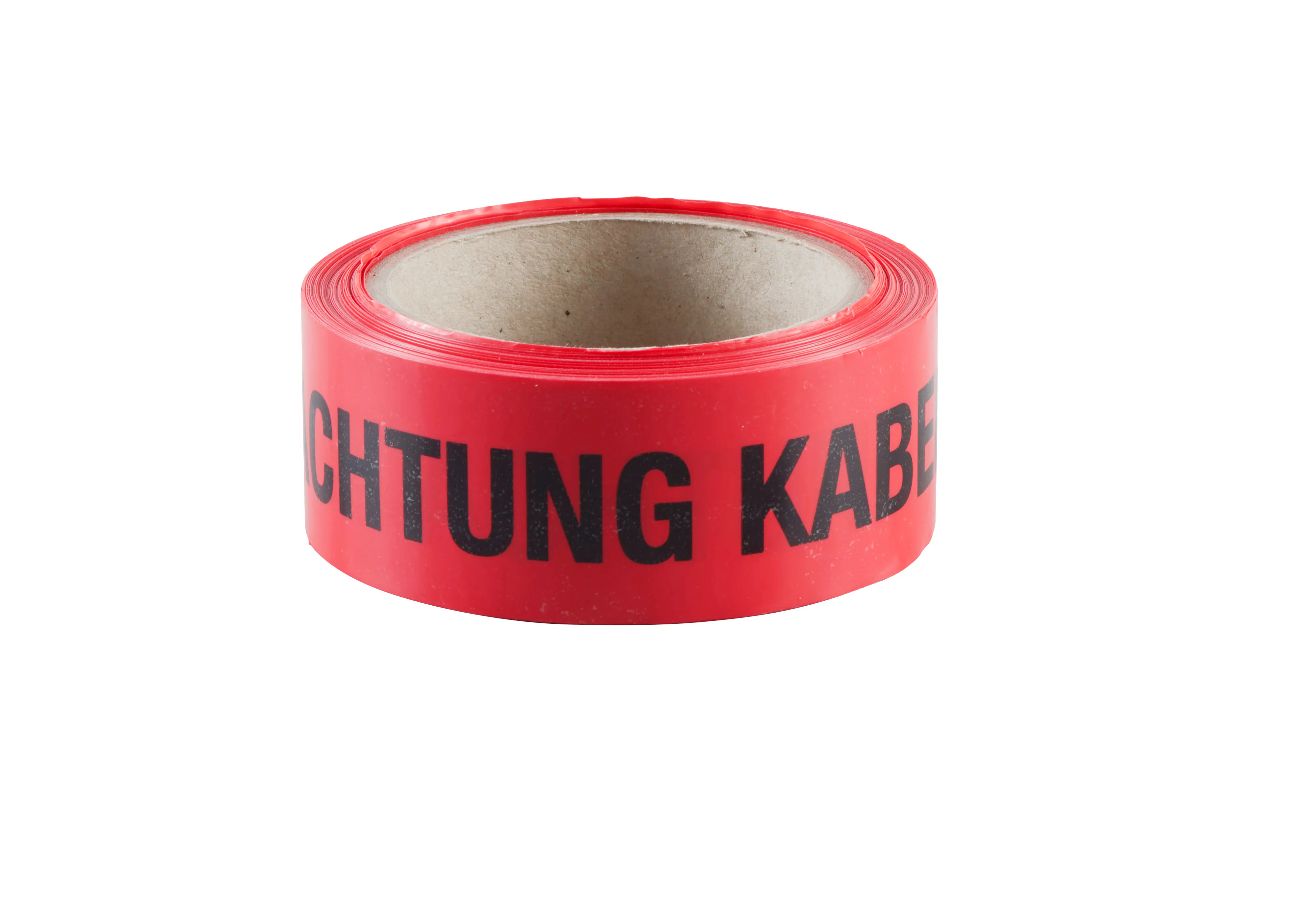 Markierungsband Achtung Kabel 25m rot