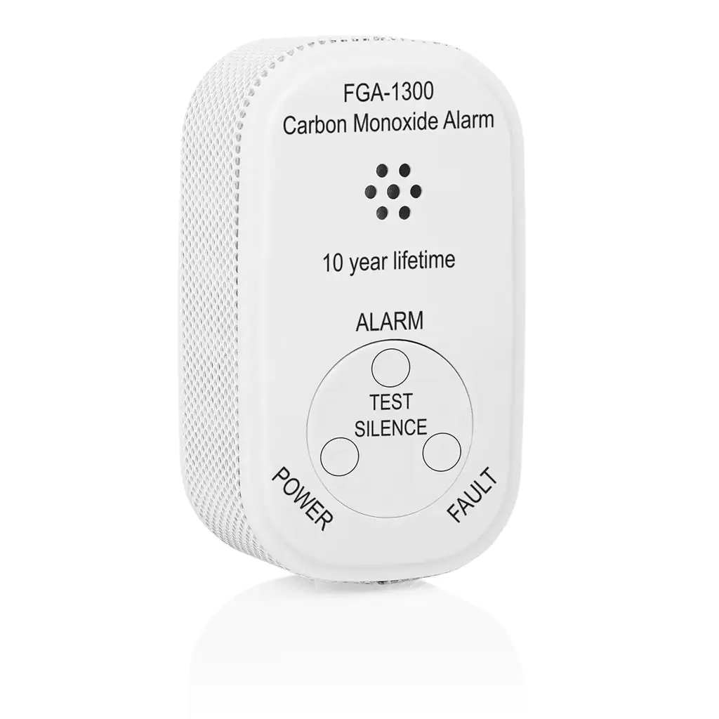 Smartwares CO Kohlenmonoxidmelder FGA-13000 Gaswarngerät, weiß, 10 Jahre Smartwares CO Kohlenmonoxidmelder FGA-13000 Gaswarngerät, weiß, 10 Jahre