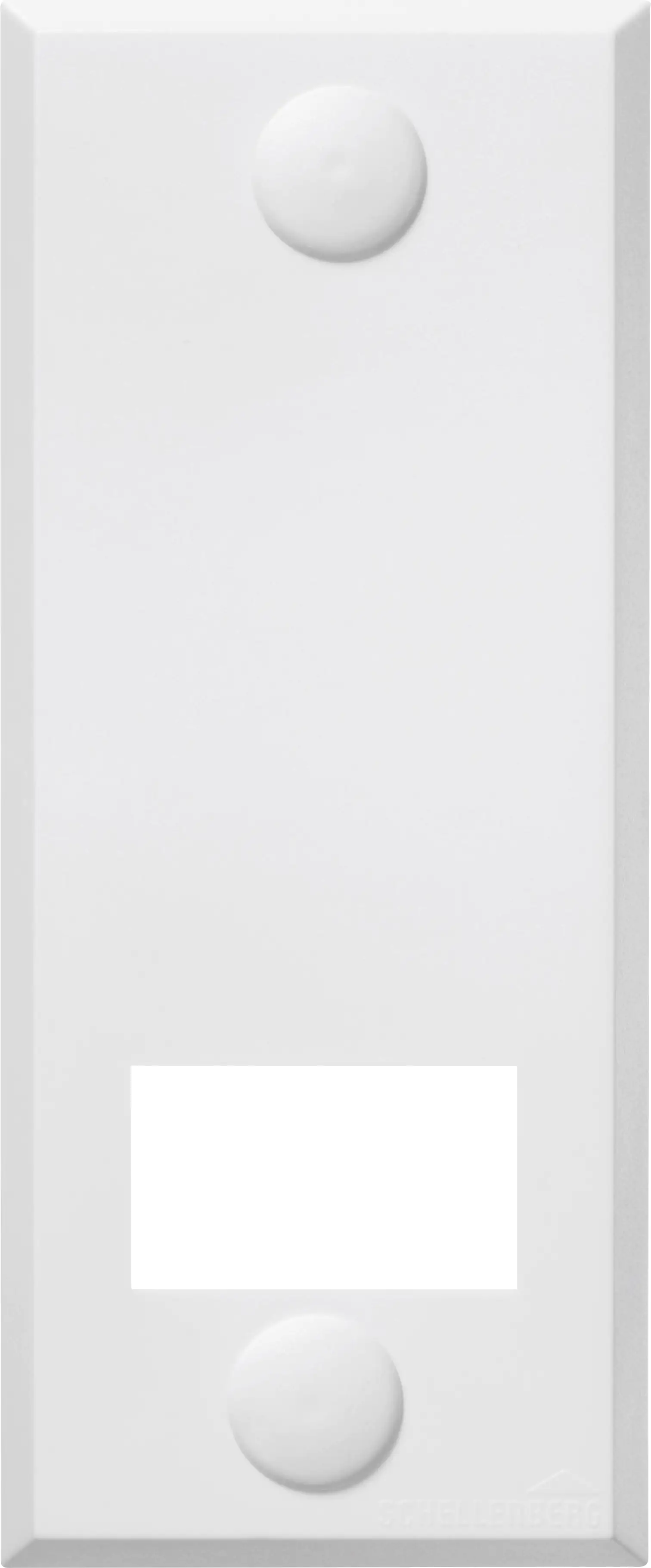 Schellenberg Abdeckplatte STANDARD Lochabstand 10,5 cm weiß