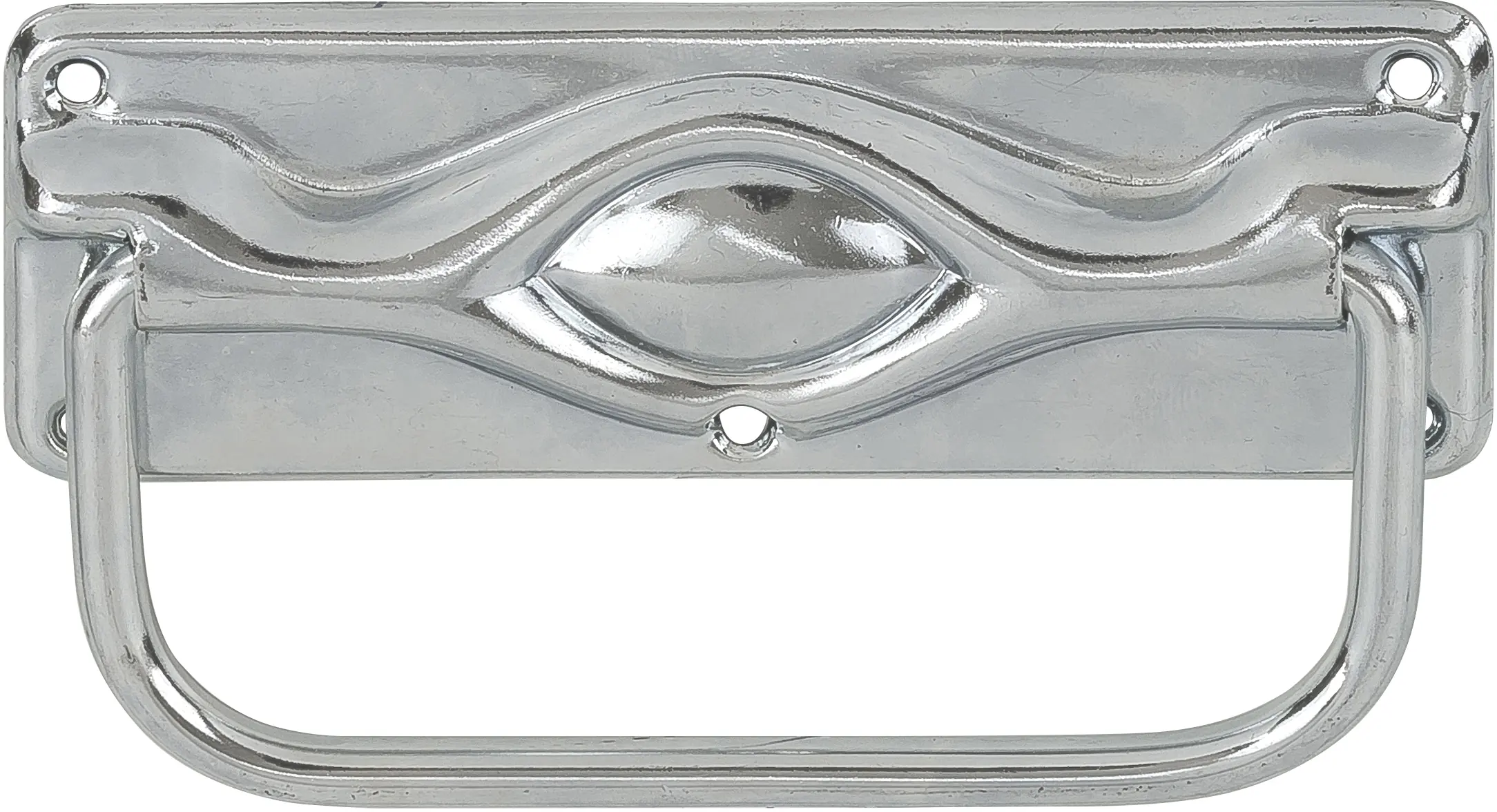 Vormann Kistengriffe verzinkt 100 x 35 mm