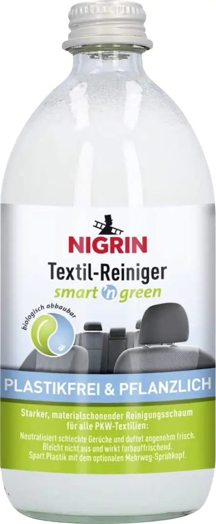 Nigrin Smart'n Green Textilreiniger 500ml