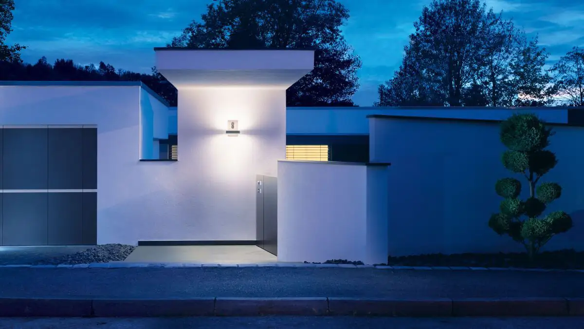 Steinel Außenleuchte L 820 SC Anthrazit Up- & Downlight