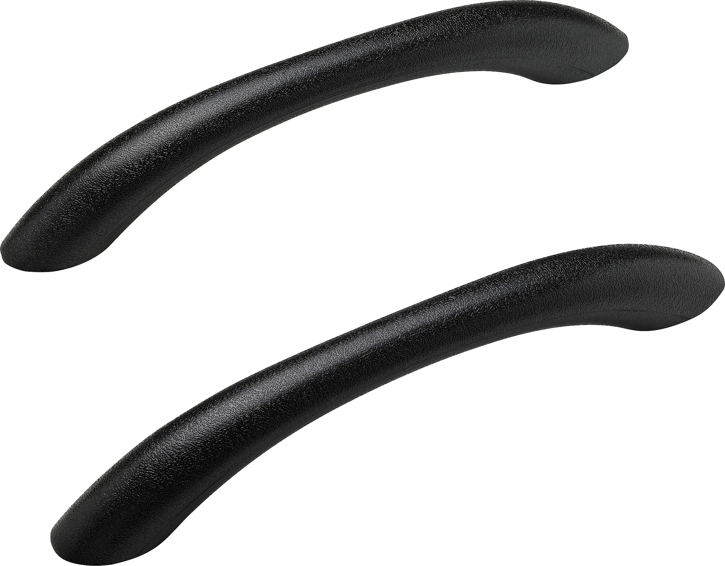 Ottofond Wannengriffe zu Badewanne Atlanta Duo, 1 Paar, schwarz