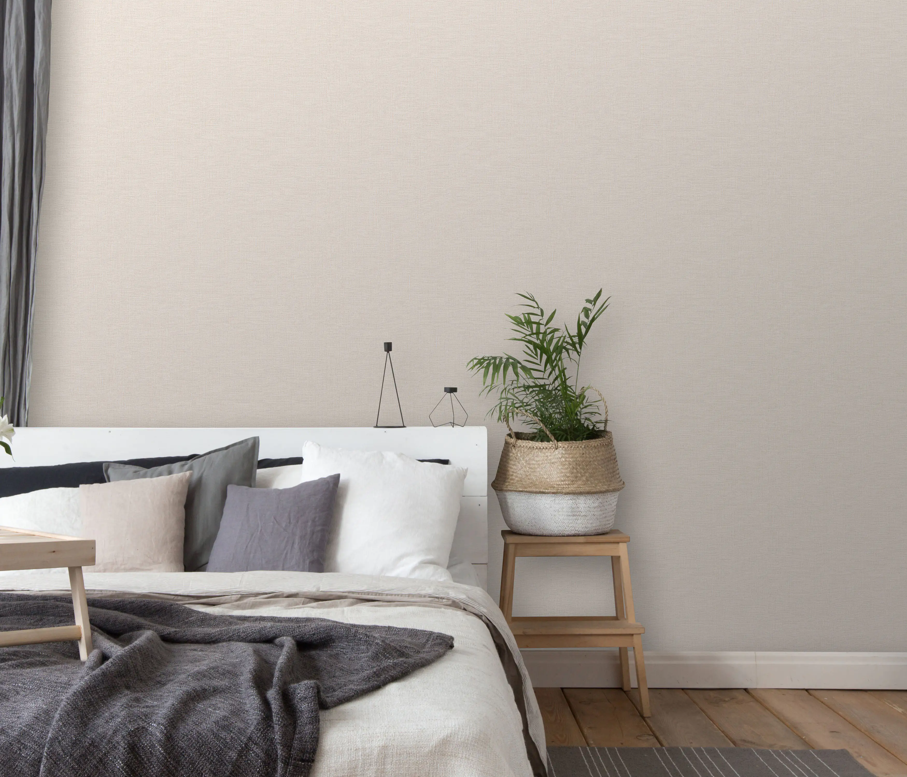 4002790211570_2 Erismann Vliestapete 10215-02 Code Nature uni beige 10,05 x 0,53 m