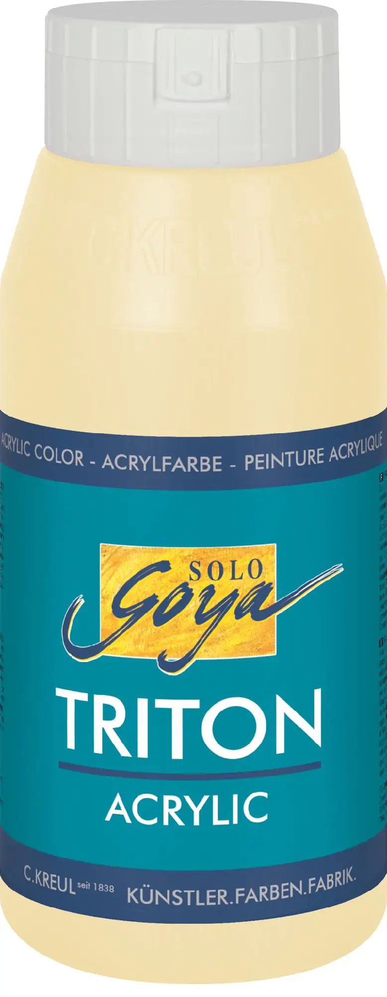 Kreul Solo Goya Triton Acrylic beige 750 ml Kreul Solo Goya Triton Acrylic beige 750 ml