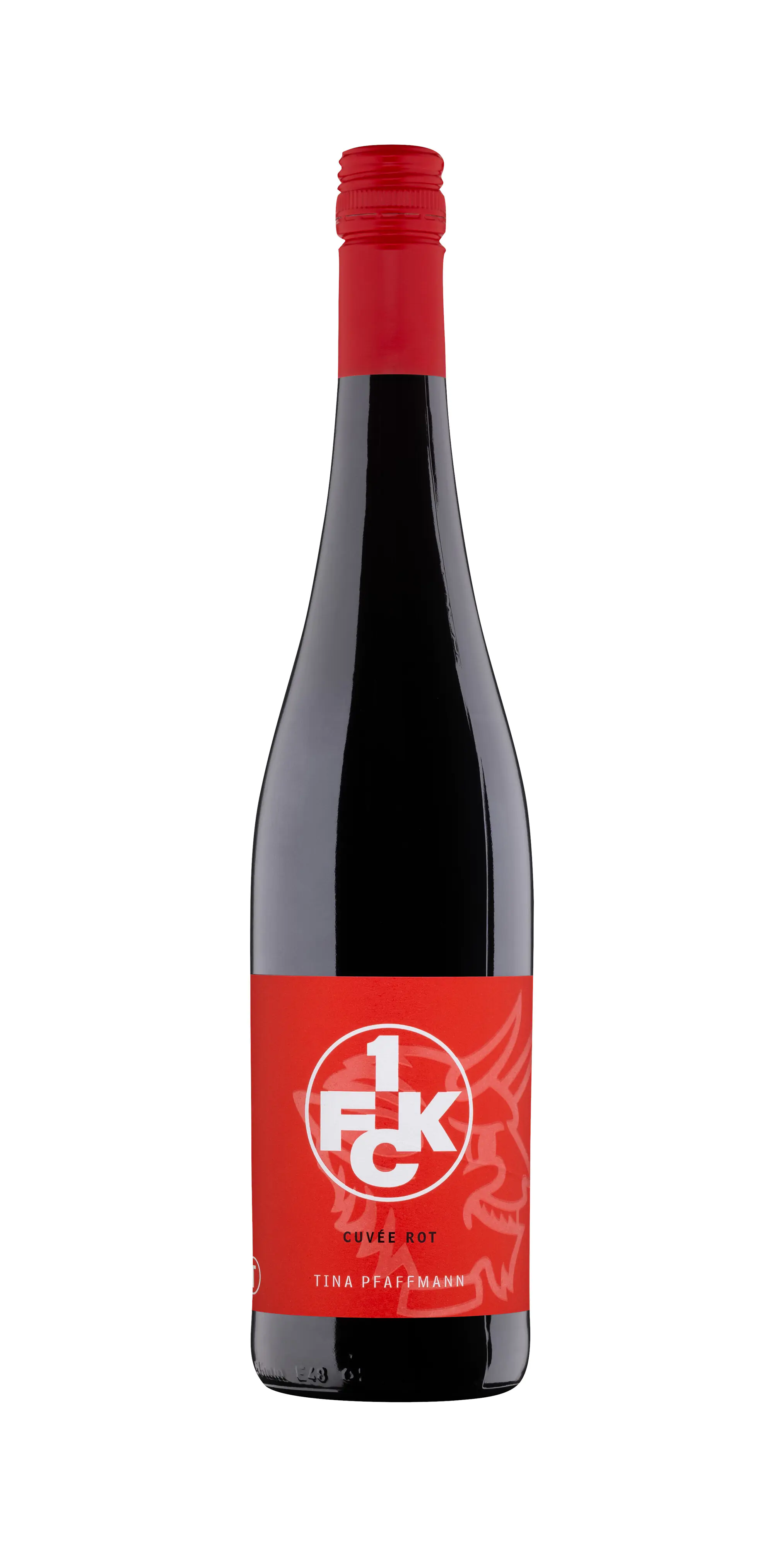 Pfaffmann Rotwein Cuvee FCK Edition 0,75 l
