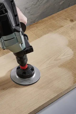 Wolfcraft Kombischleifer Ø 125 mm