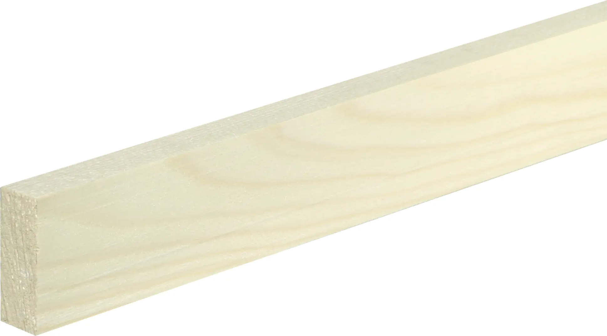FN Neuhofer Flachleiste 240 cm 46 x 19 mm Fichte/Kiefer