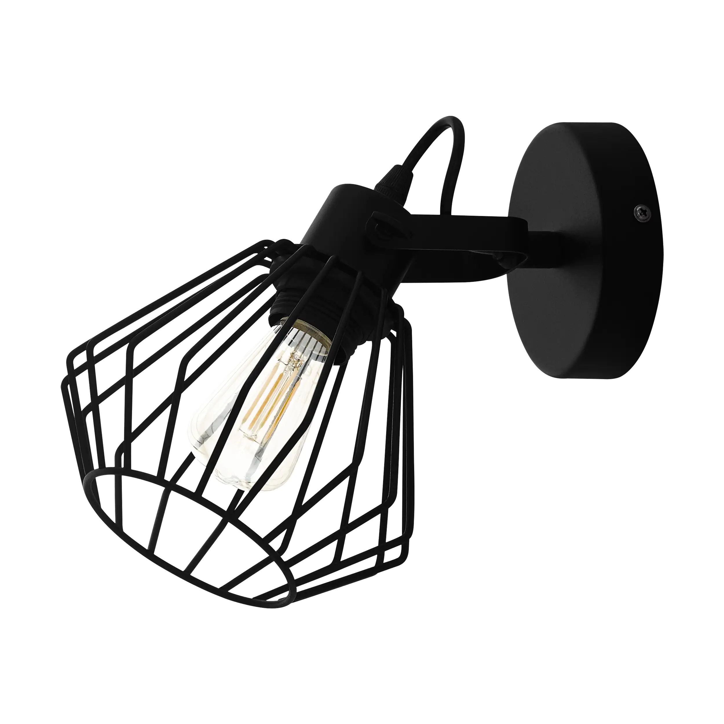 9002759987626 Eglo 1er Spot Tabillano schwarz Ø 11 cm E27