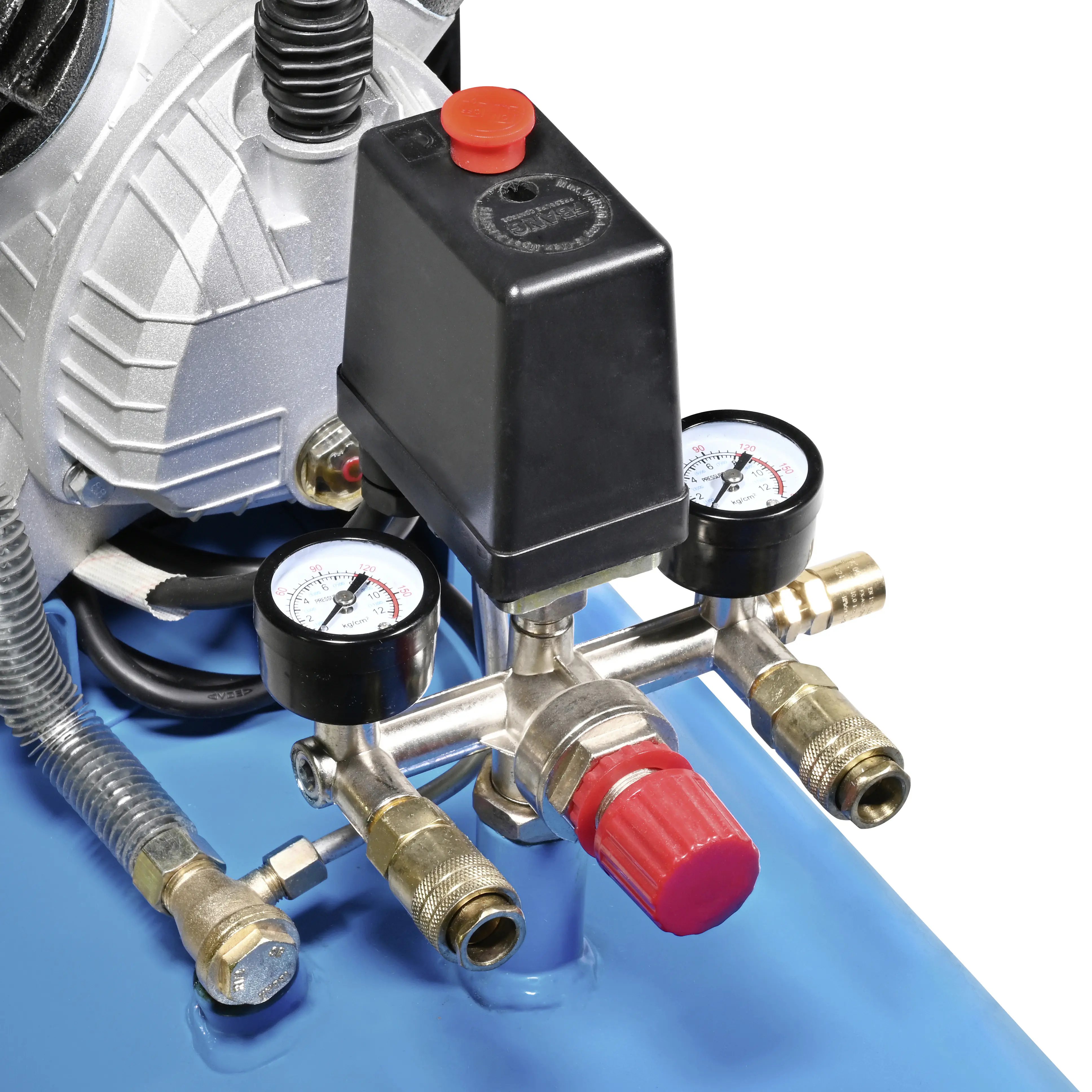 Güde Kompressor 412/8/100 8 bar 100 l 412 l/min 2,2 KW