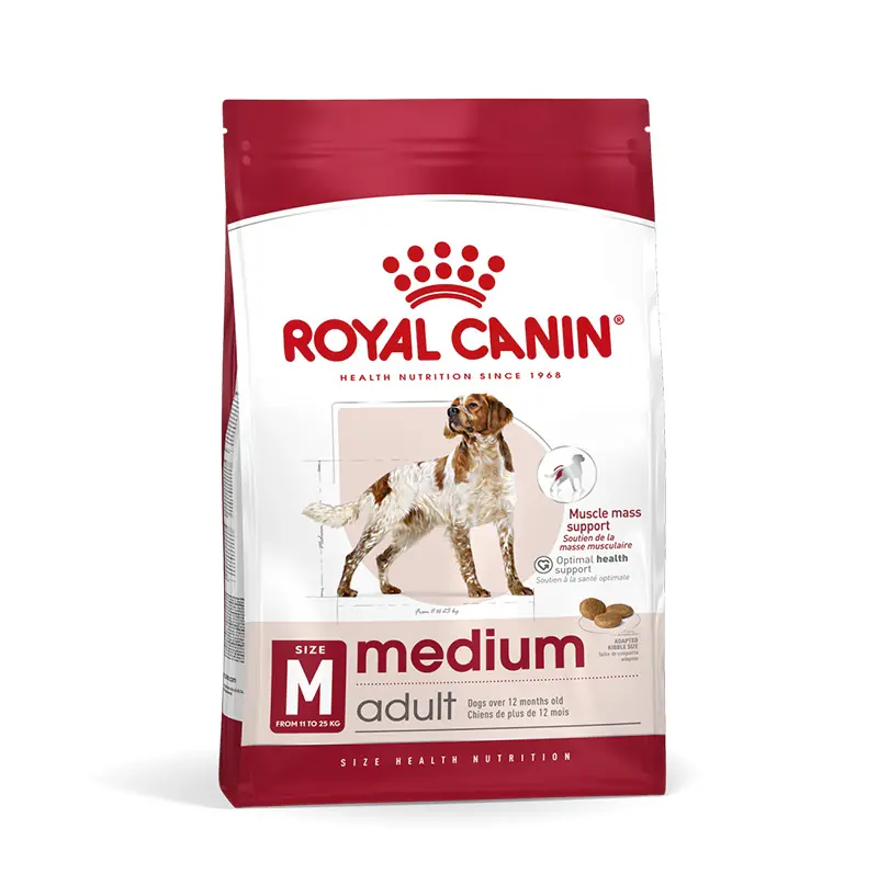 Royal Canin Hundetrockenfutter Adult Medium 4 kg Geflügel