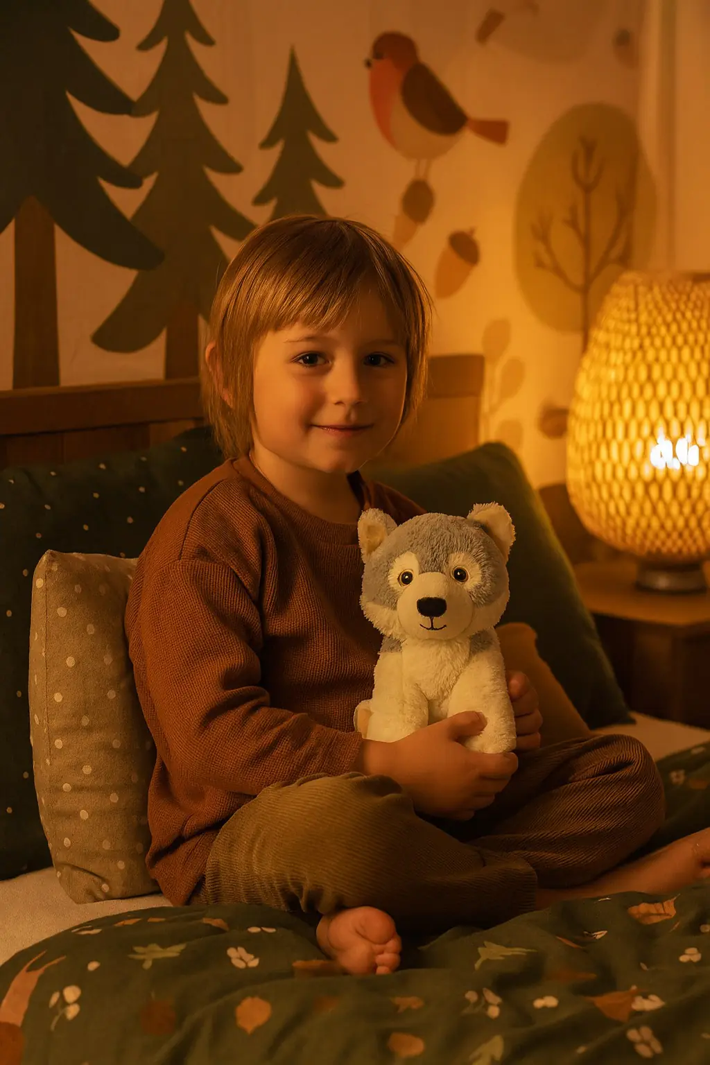 Warmies Wärmekuscheltier Wolf grau  Warmies Wärmekuscheltier Wolf grau