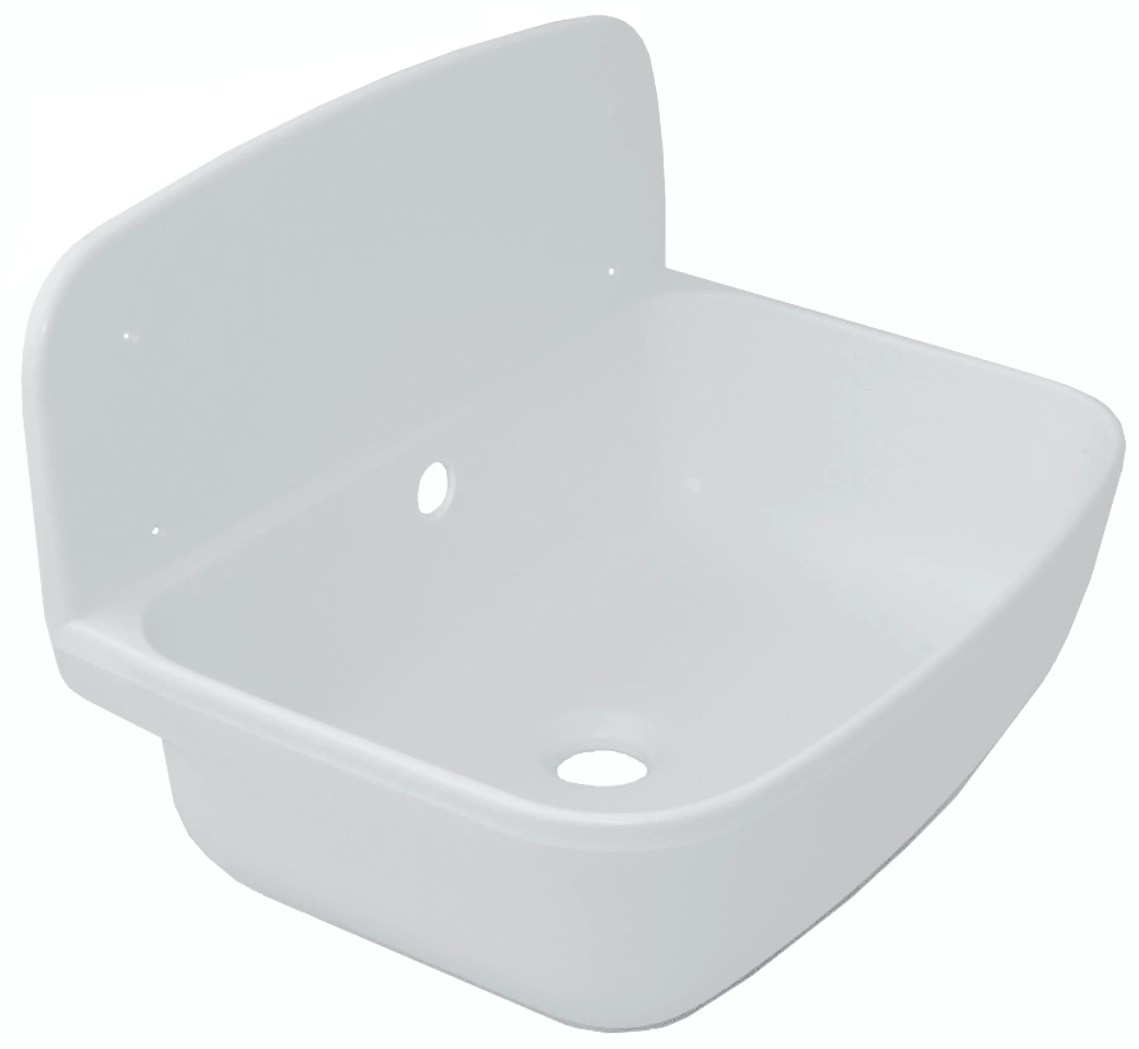 4002644305370 Marley Ausgussbecken Typ 500 weiß