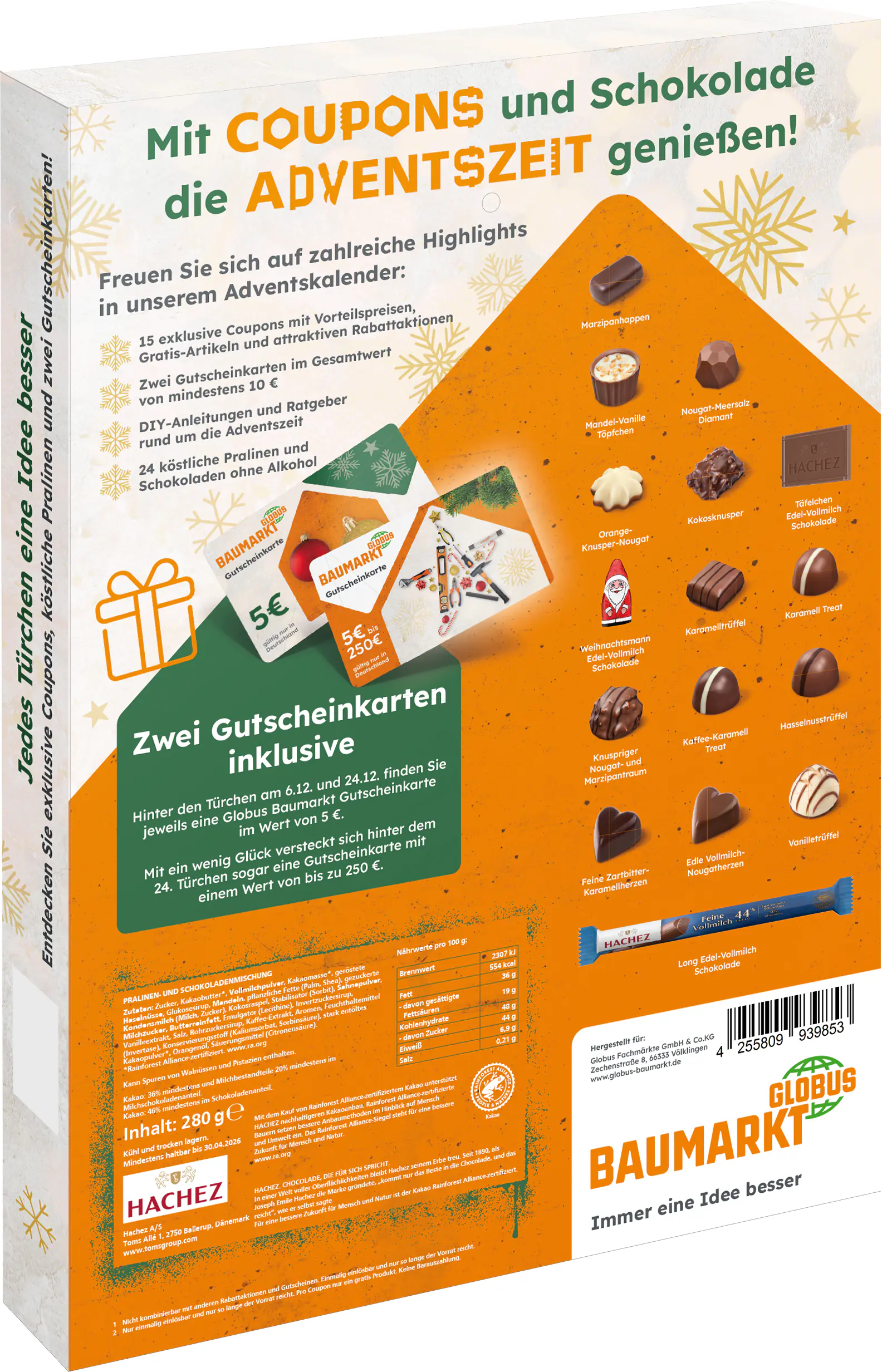 Globus Baumarkt Adventskalender 2025 Globus Baumarkt Adventskalender 2025