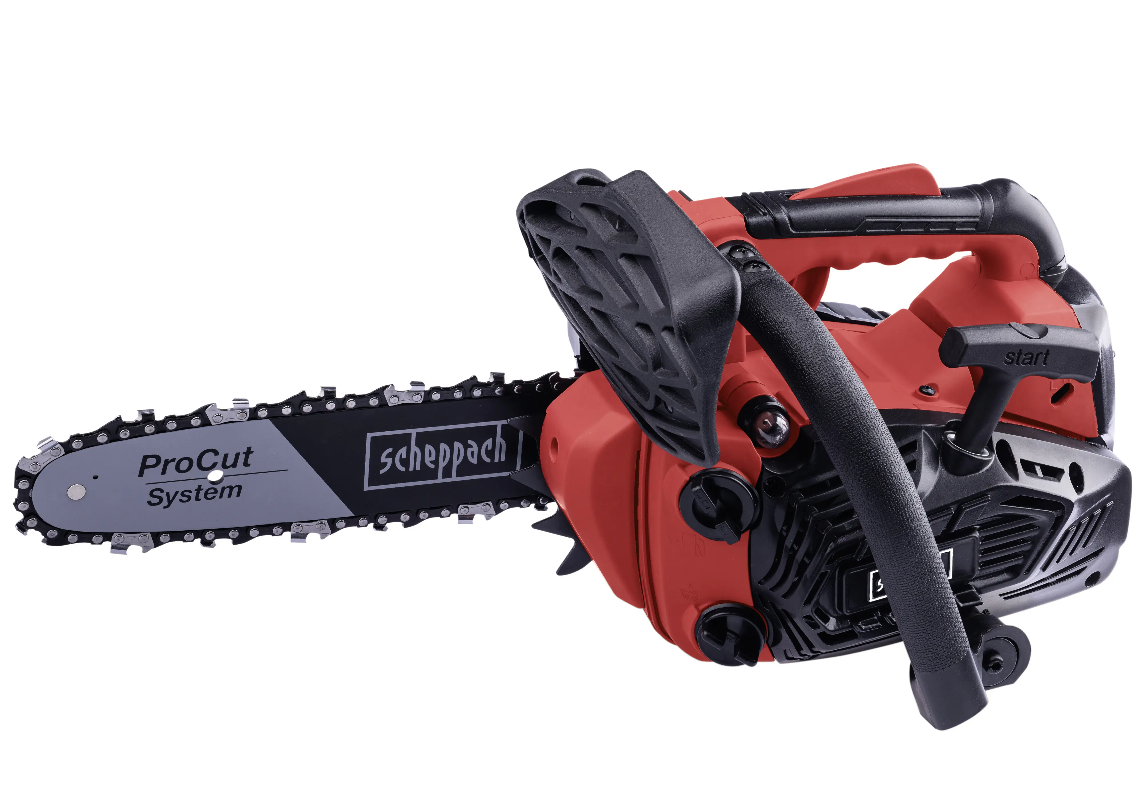 Scheppach Benzin-Kettensäge PCS26 0,7 kW 25,4 cm Schwertlänge