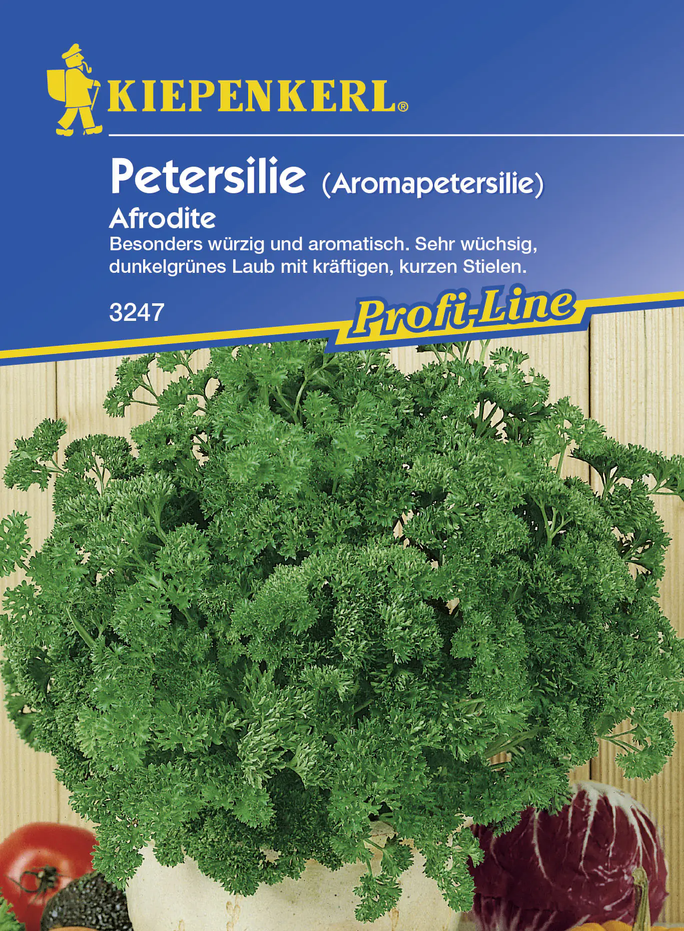Kiepenkerl Petersilie Afrodite Petroselinum crispum var. crispum, Inhalt: ca. 350 Pflanzen Kiepenkerl Petersilie Afrodite Petroselinum crispum var. crispum, Inhalt: ca. 350 Pflanzen