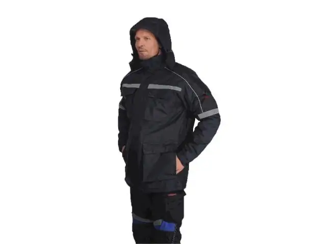 Logista Parka navy-schwarz