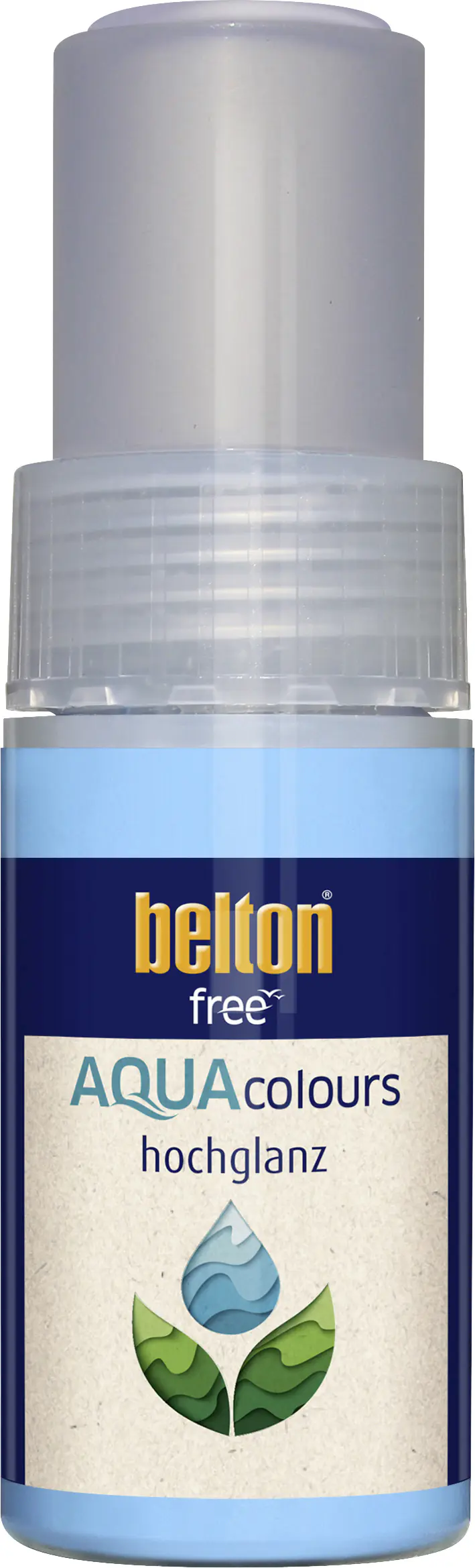 belton free Lackstift AQUAcolours 9 ml Klarlack hochglanz belton free Lackstift AQUAcolours 9 ml Klarlack hochglanz