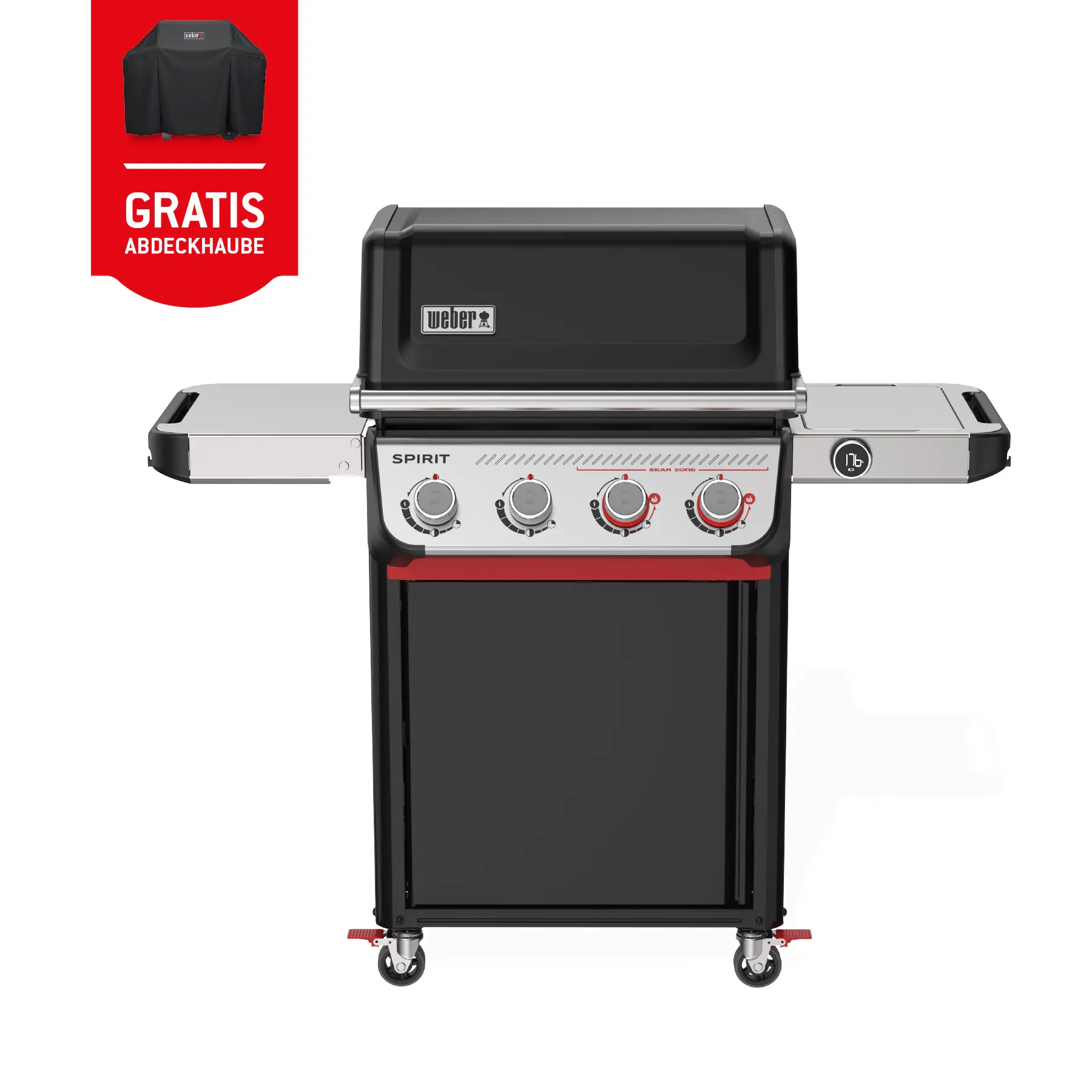 Weber Gasgrill SPIRIT EP-425 Gasgrill; Grillfläche: 62 x 45 cm