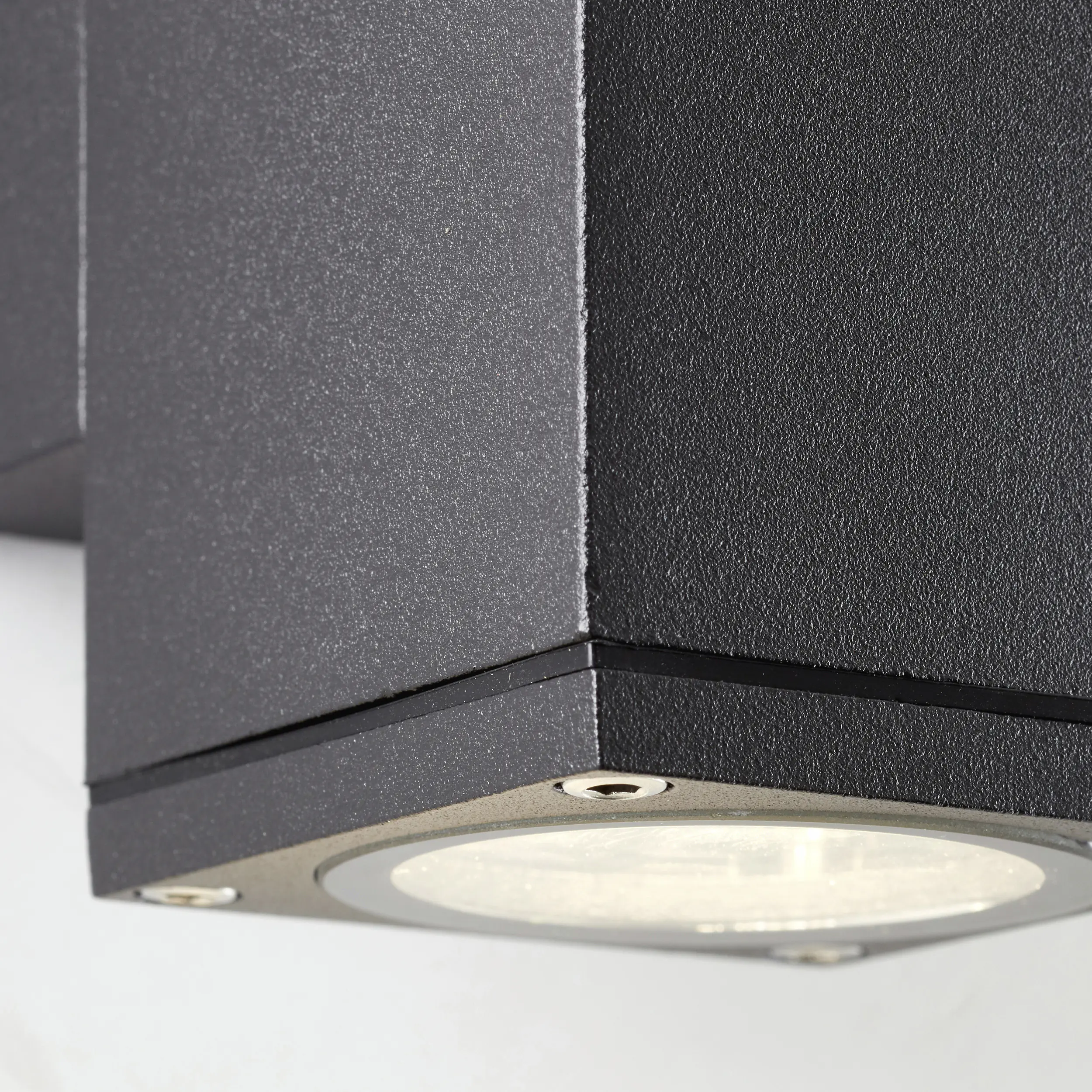 Brilliant LED Außen-Wandleuchte Hally metall GU10 10W dimmbar