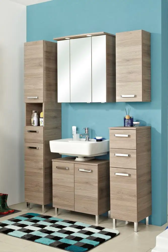 Pelipal Waschbecken-Unterschrank Offenbach 62 x 60 x 33 cm Pelipal Waschbecken-Unterschrank Offenbach 62 x 60 x 33 cm