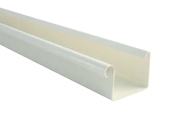 Marley Kastendachrinne NW 70 mm, 2 m, weiß