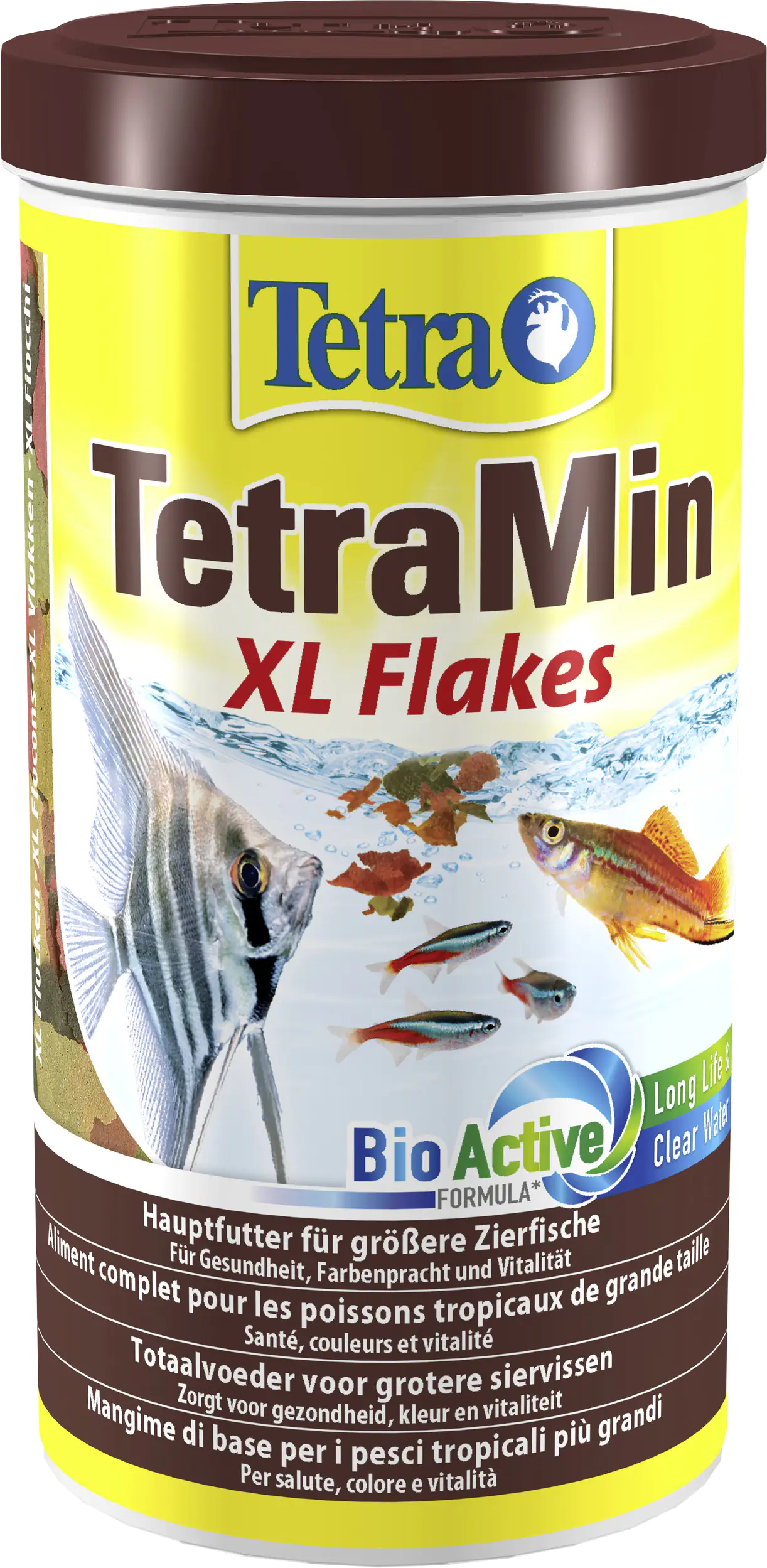 TetraMin Zierfischfutter XL-Flakes 1 L TetraMin Zierfischfutter XL-Flakes 1 L