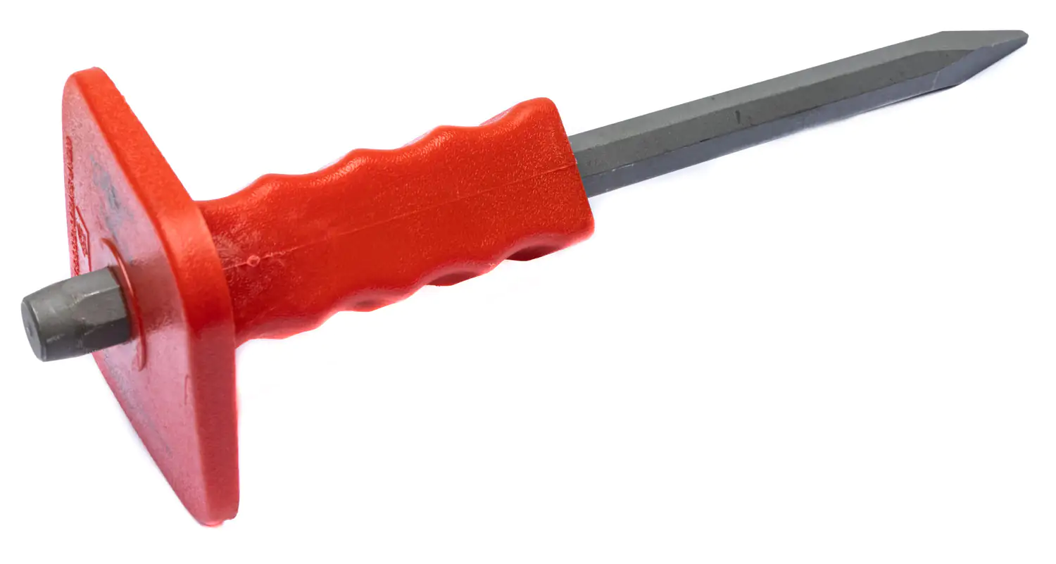 TrendLine Spitzmeißel 30 cm mit Handschutz