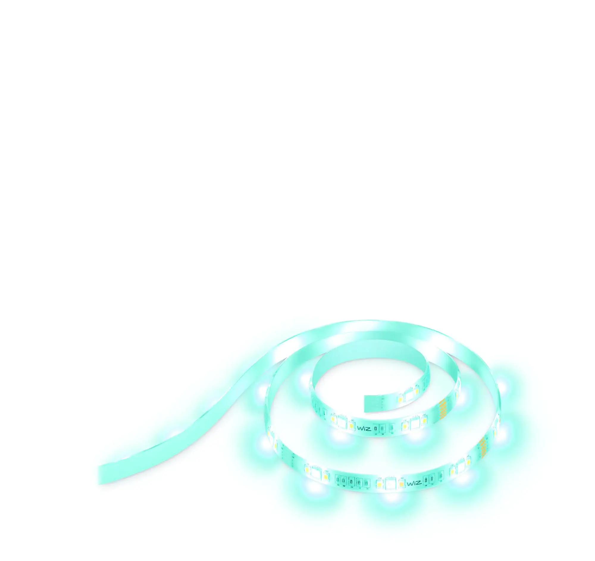 WiZ LED Lightstrip Tunable White & Color Erweiterung 1 m RGBW WiZ LED Lightstrip Tunable White & Color Erweiterung 1 m RGBW