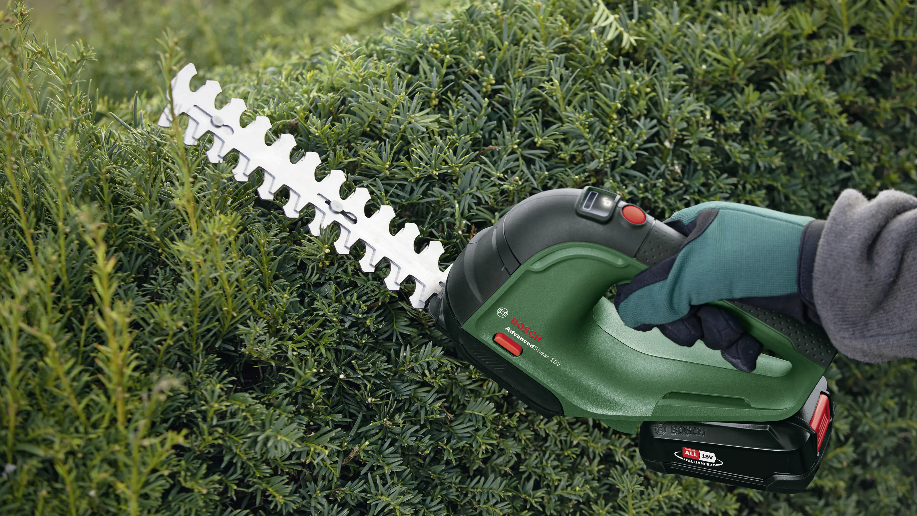 Bosch Gras-Strauchschere AdvancedShear 18V-10