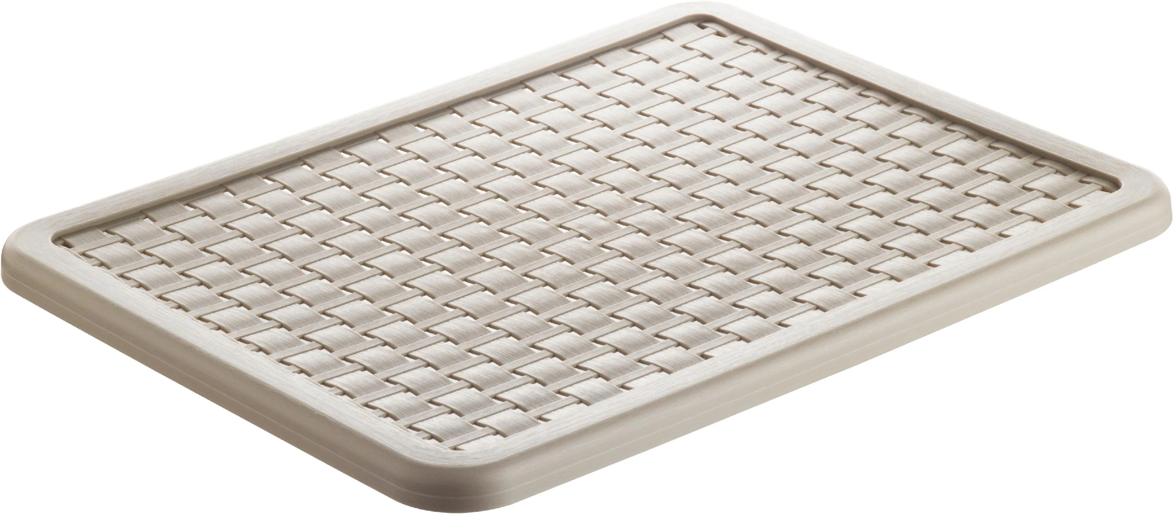 Rotho Deckel zu Korb Country A4 cappuccino 37,5 x 28,5 cm (L x B) Rotho Deckel zu Korb Country A4 cappuccino 37,5 x 28,5 cm (L x B)