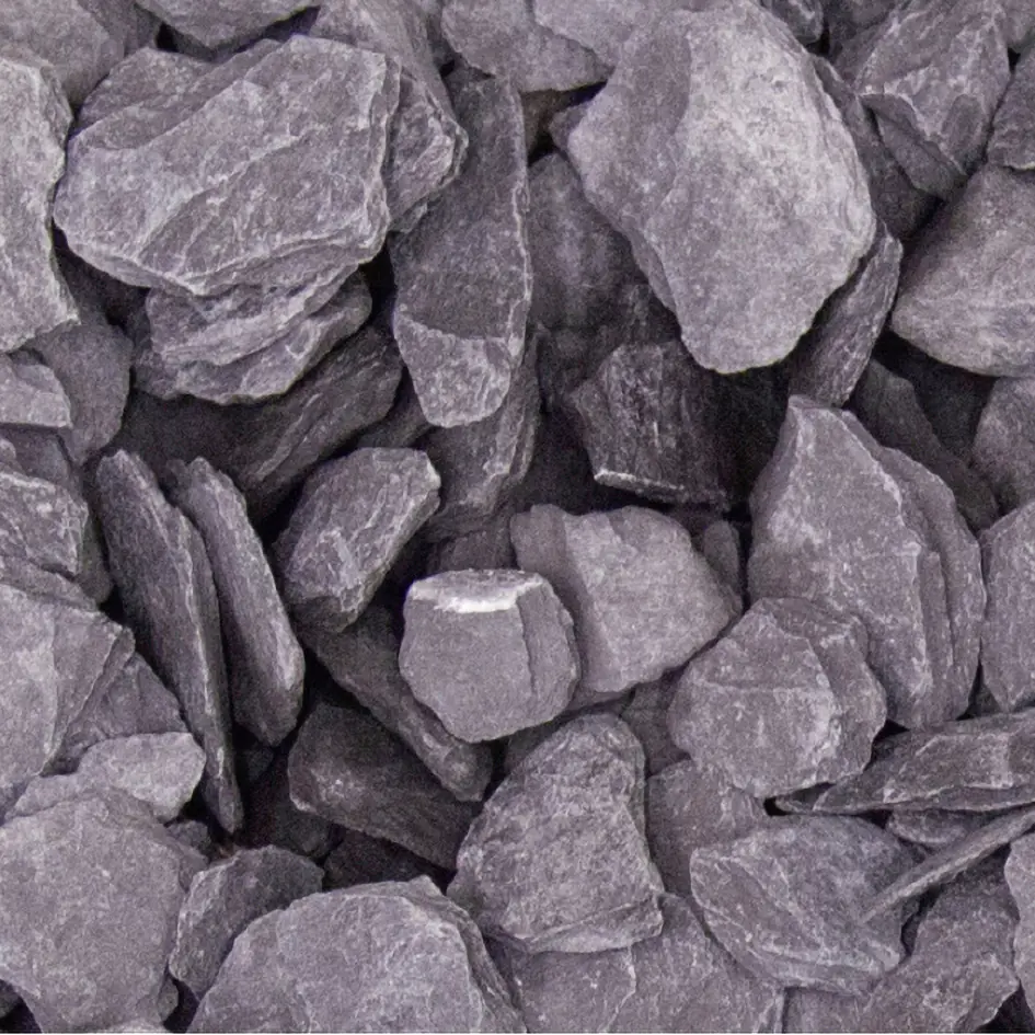 Big Bag Schiefersplitt Canadian Slate lila 30 - 60  mm 600 kg