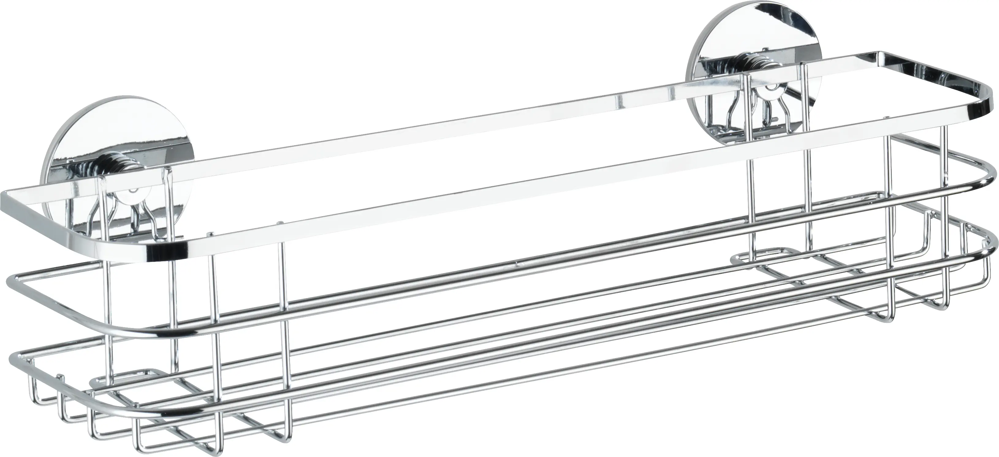 Wenko Duschenablage Edelstahl Turbo-Loc